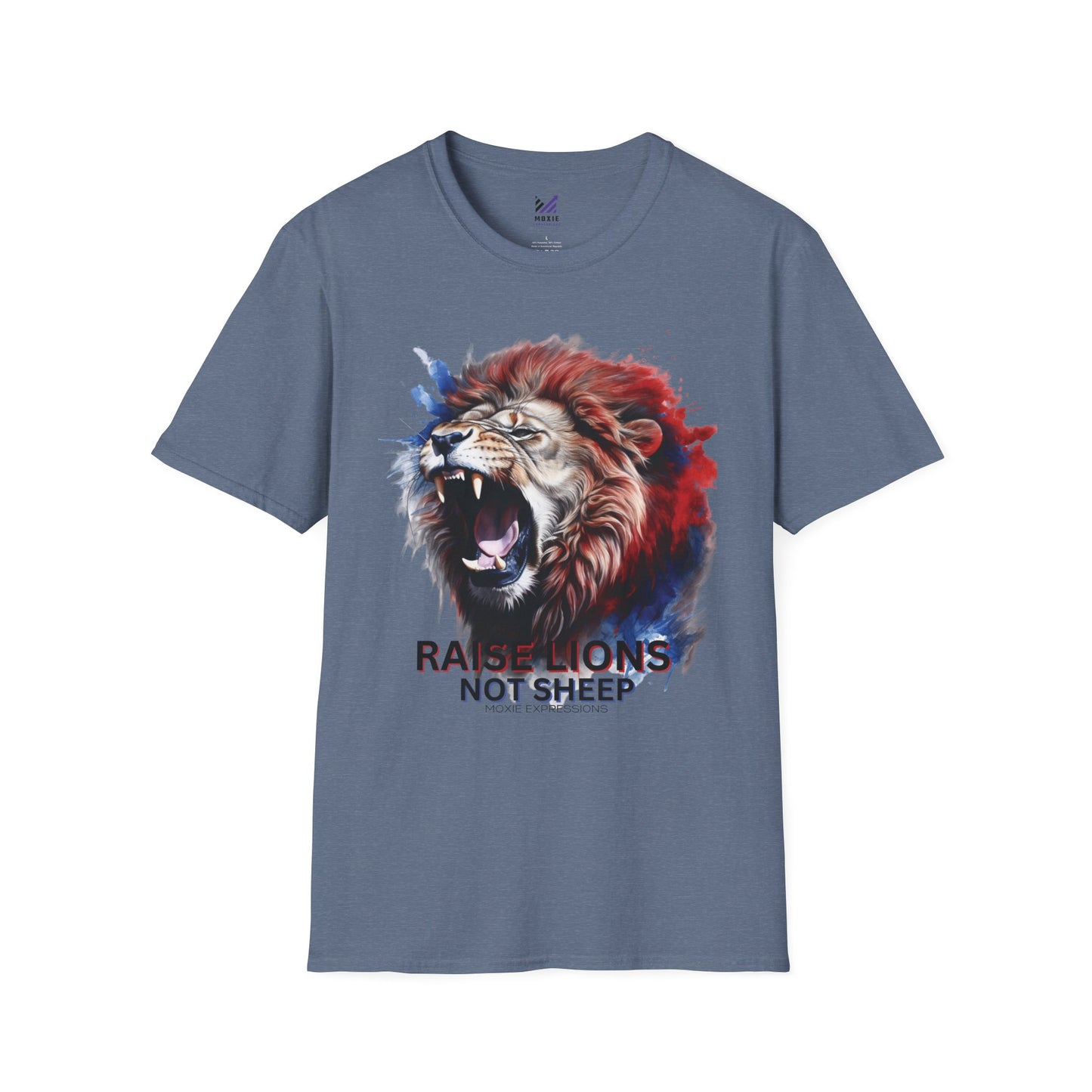 Roar with Pride Unisex Softstyle Crewneck T-Shirt