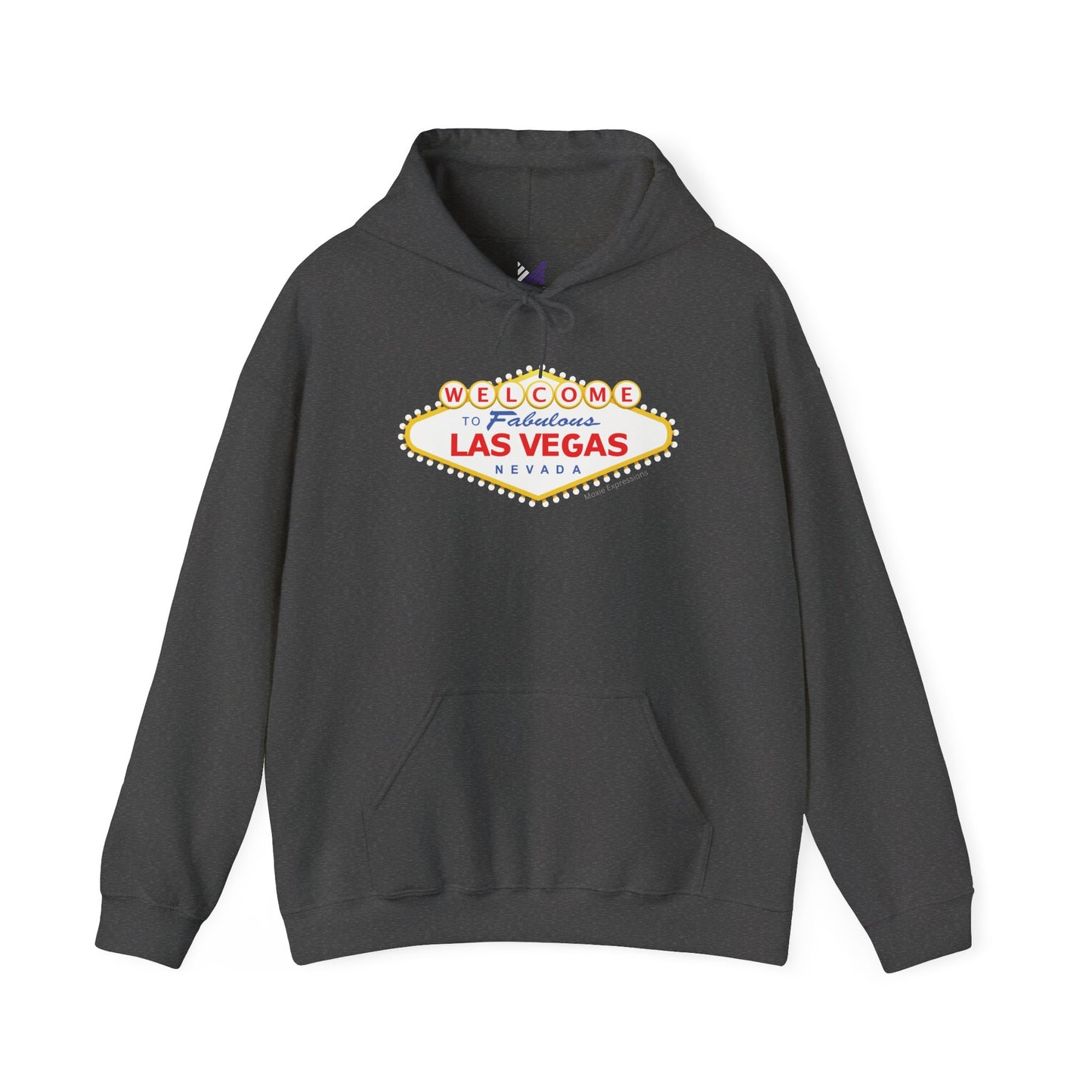 Vegas Vibes Unisex Hooded Sweatshirt