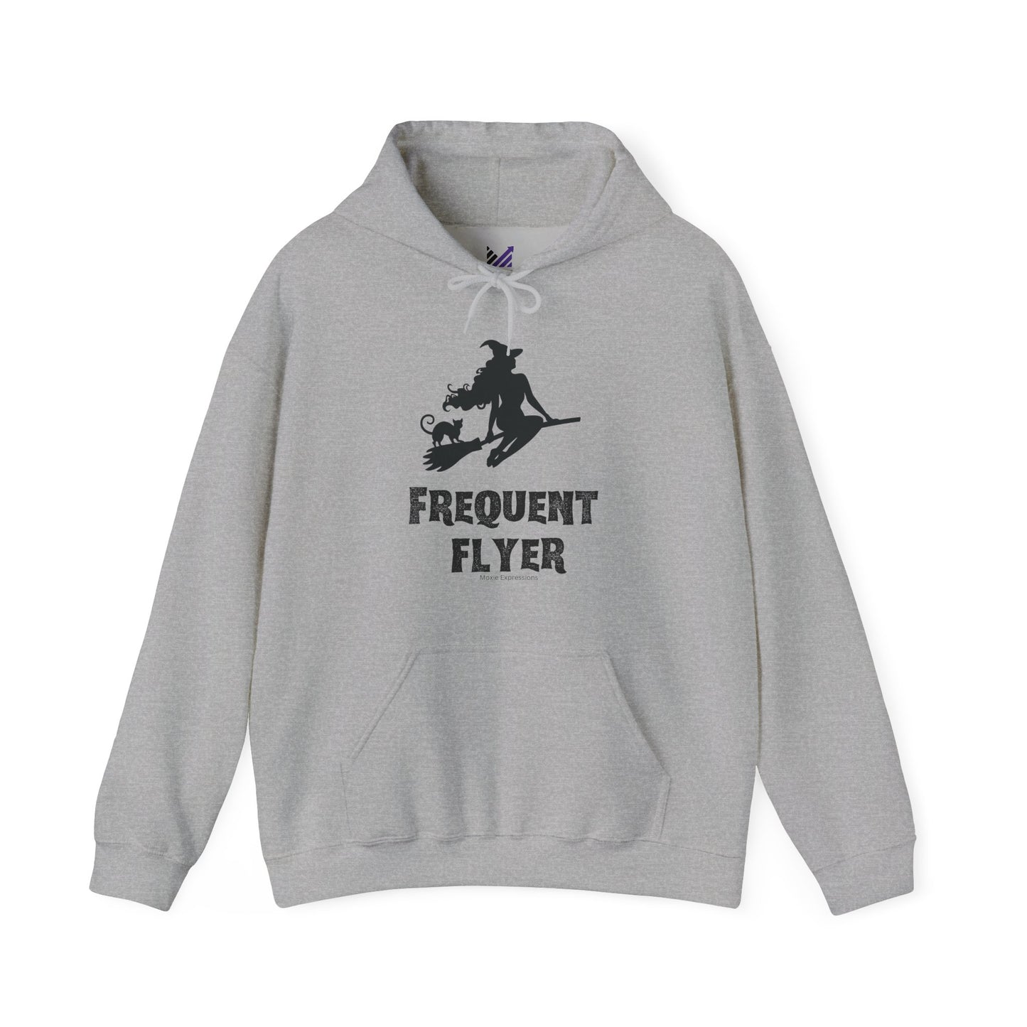 Witch Flight Unisex Hooded Sweatshirt