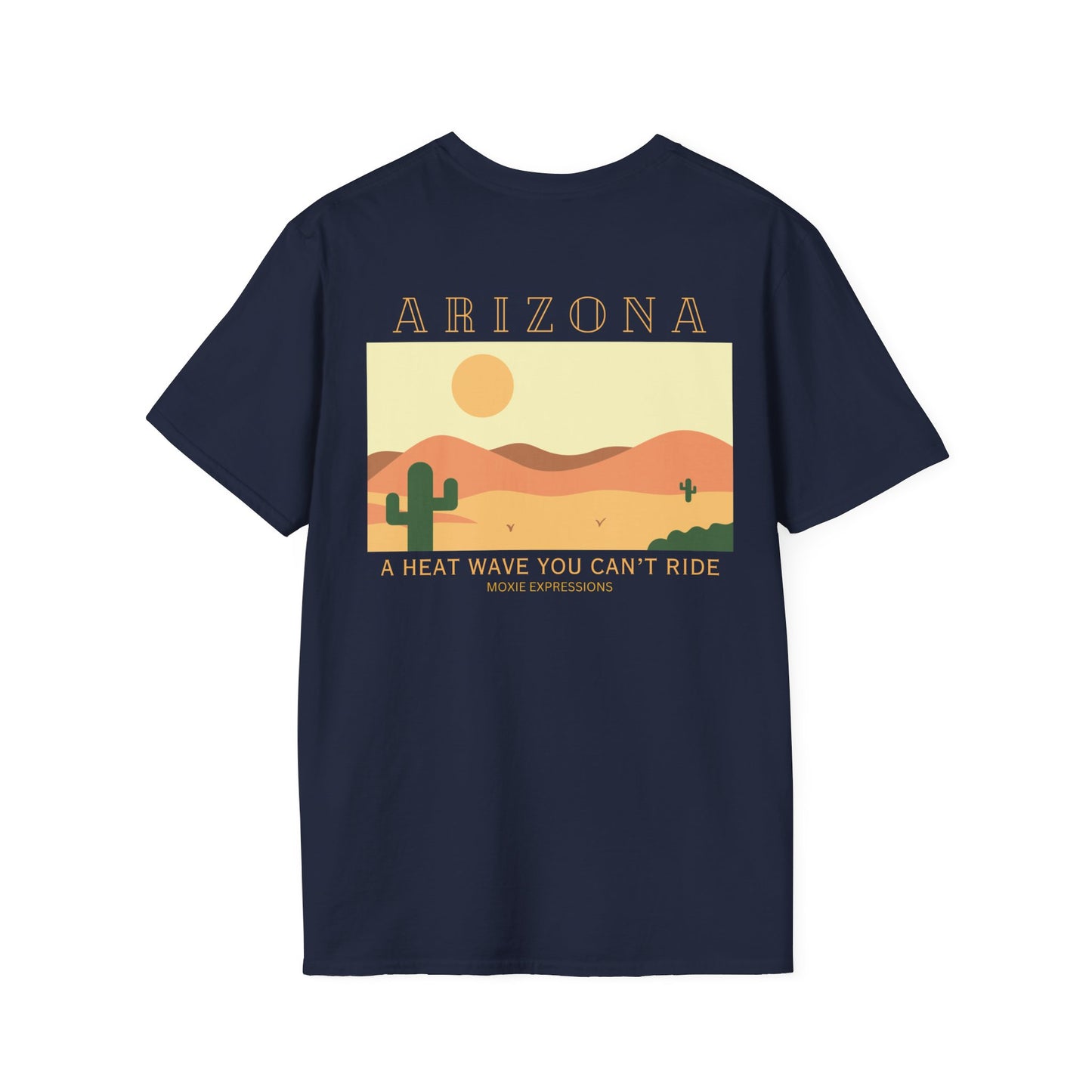 Arizona Heatwave Unisex Softstyle Crewneck T-Shirt