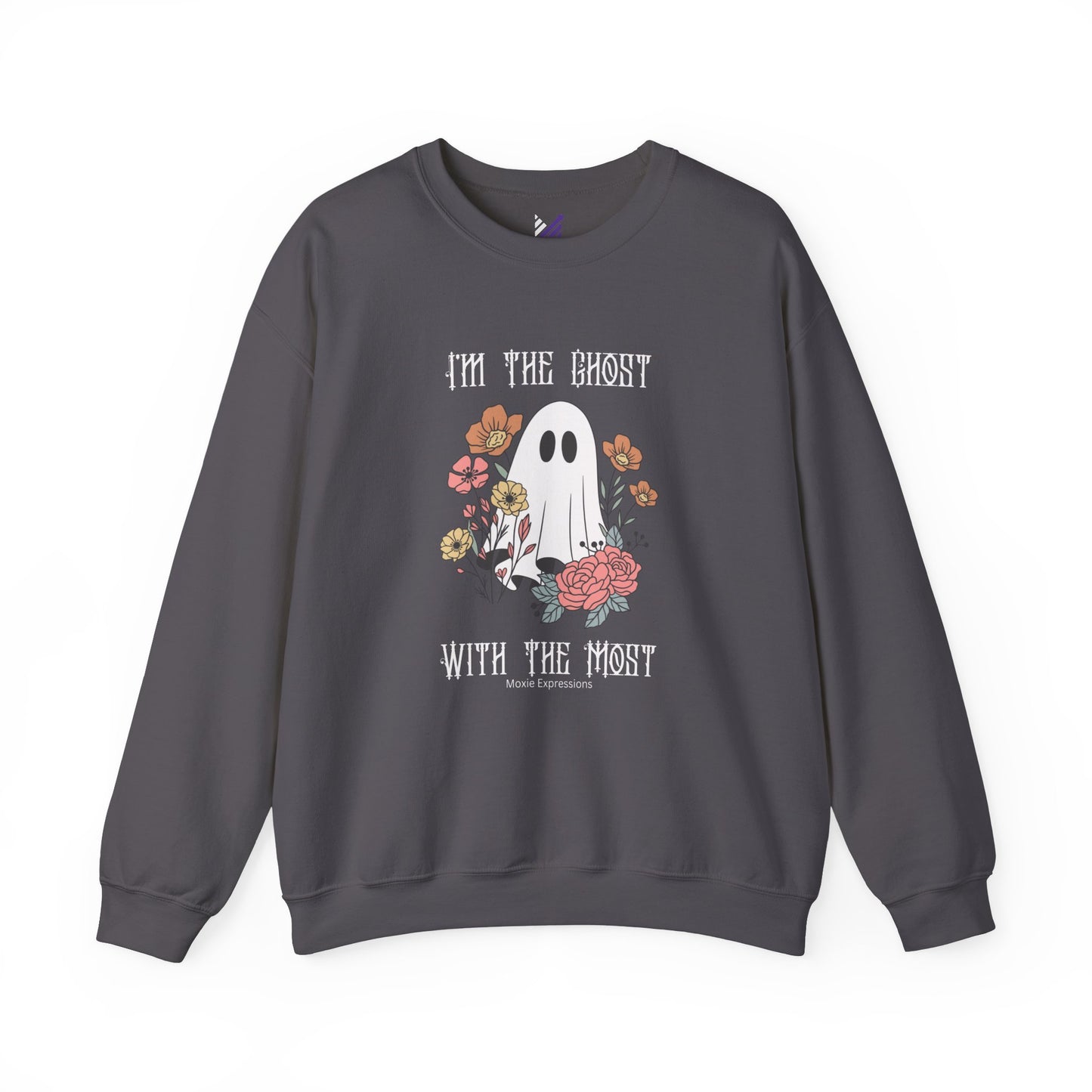 Ghost with the Most Unisex Crewneck Sweatshirt