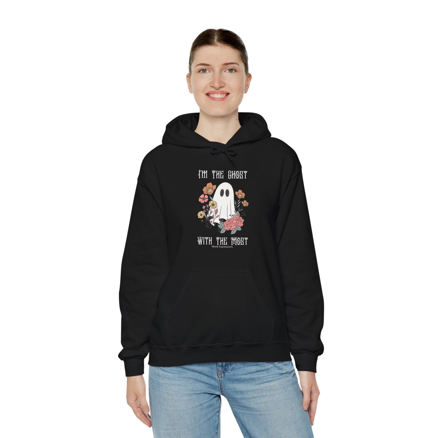 Ghost with the Most Unisex Hooded Sweatshirt