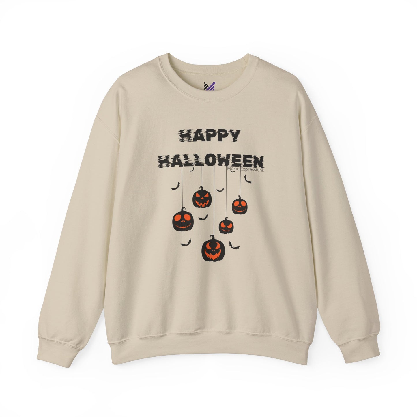 Frightful Grins Unisex Crewneck Sweatshirt