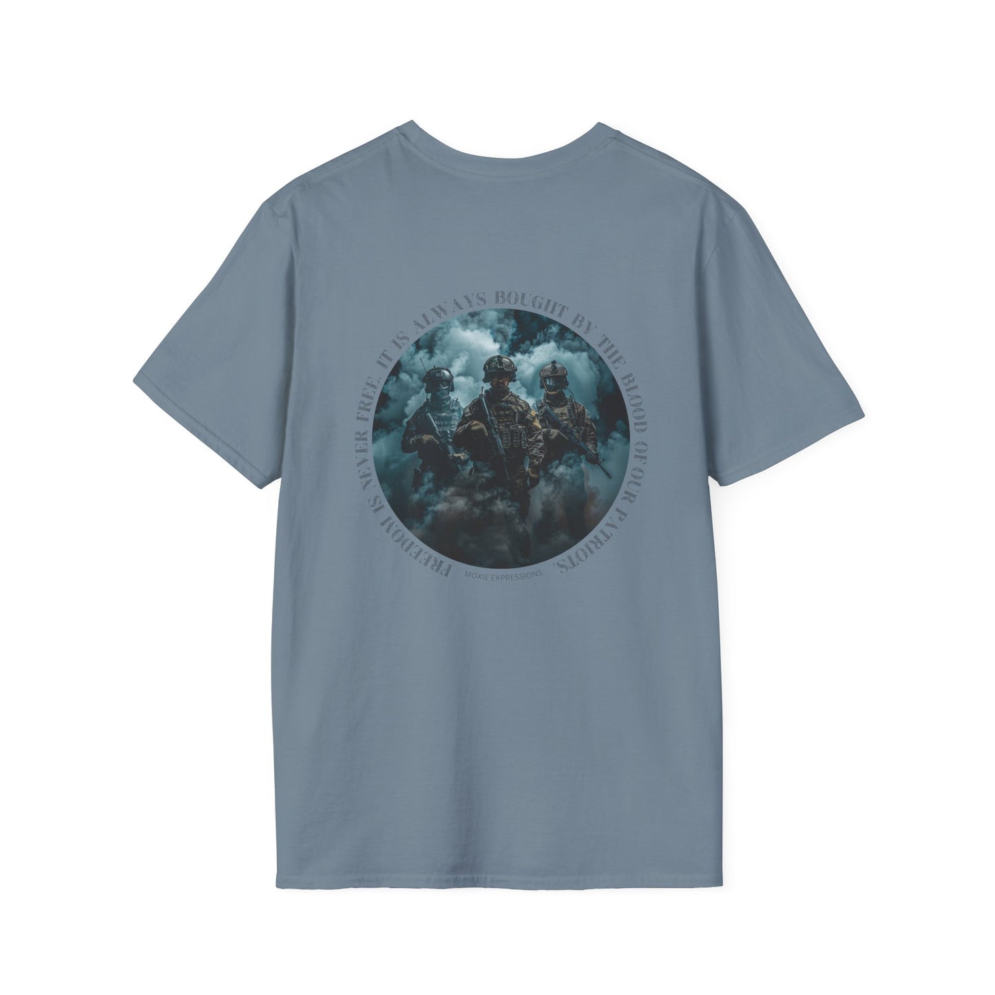 Patriot's Valor Unisex Softstyle Crewneck T-Shirt