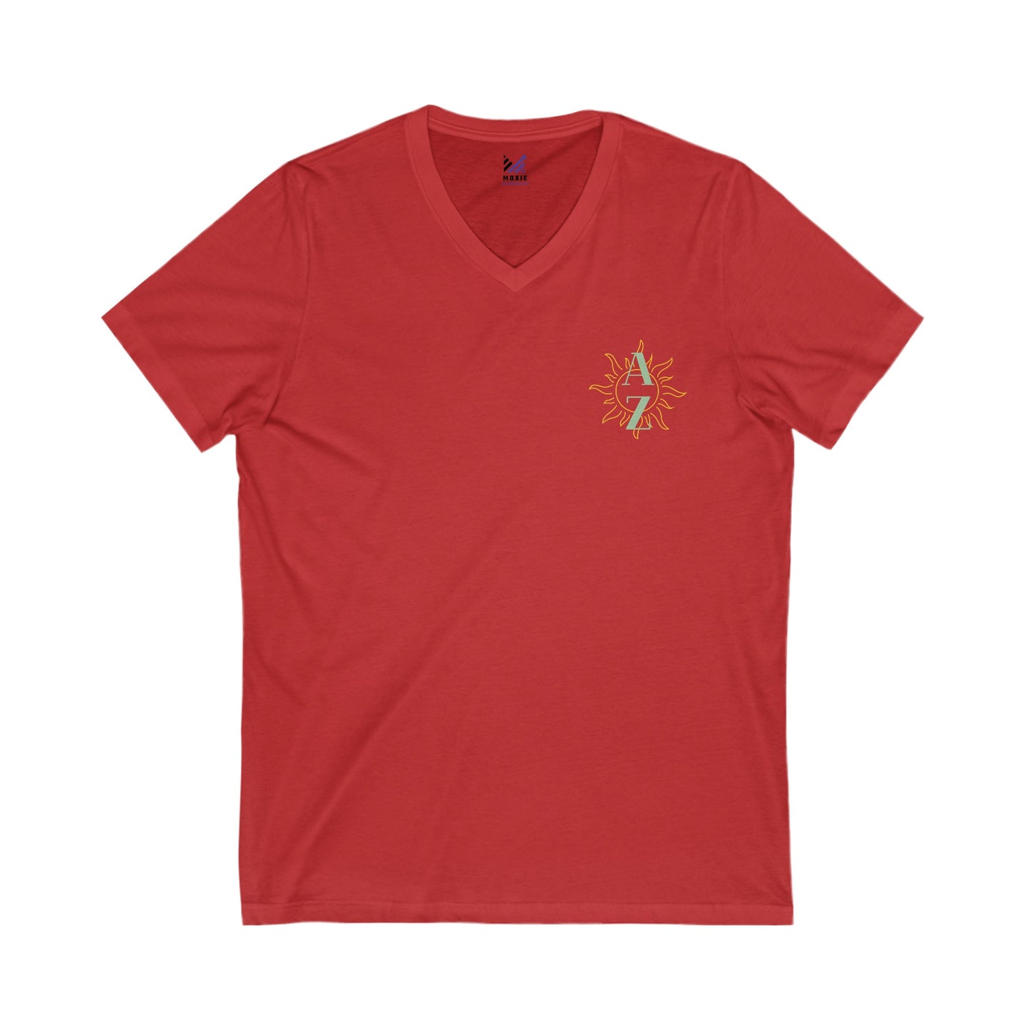 Arizona Heatwave Unisex Jersey Short Sleeve V-Neck Tee