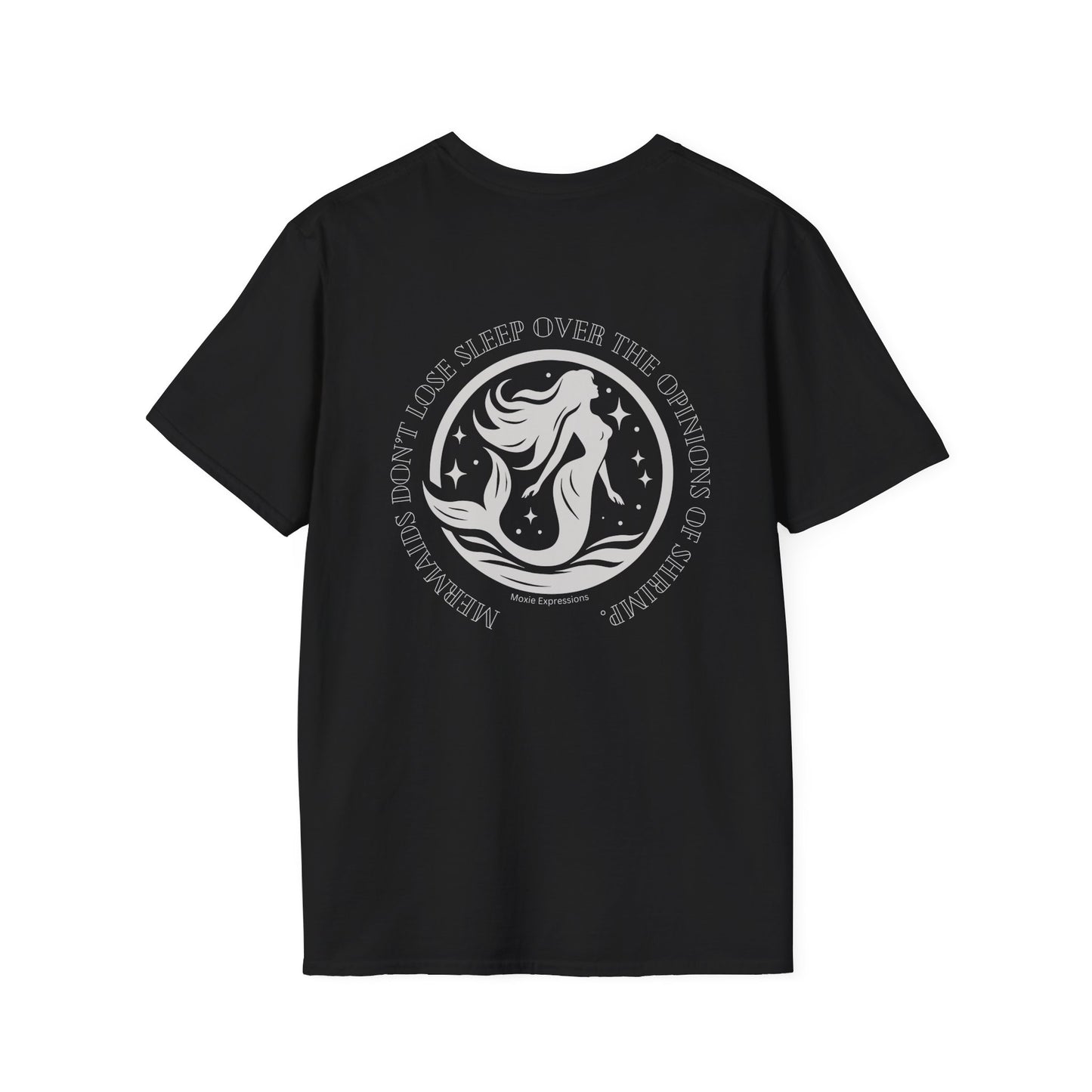 Mermaid Wisdom Unisex Softstyle Crewneck T-Shirt