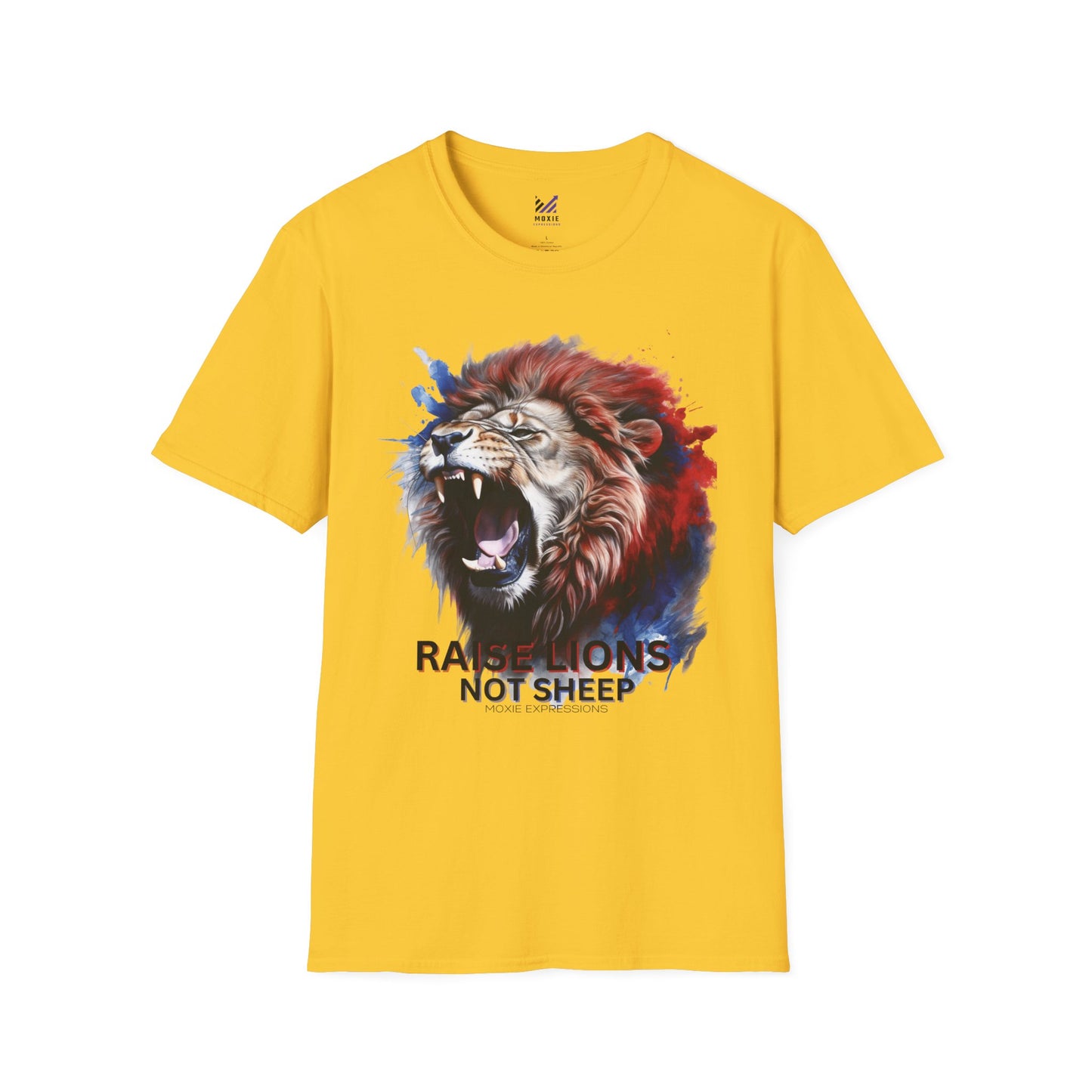 Roar with Pride Unisex Softstyle Crewneck T-Shirt