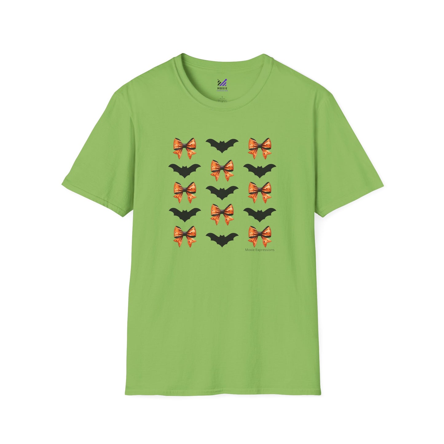 Batty Bowtique Unisex Softstyle Crewneck T-Shirt