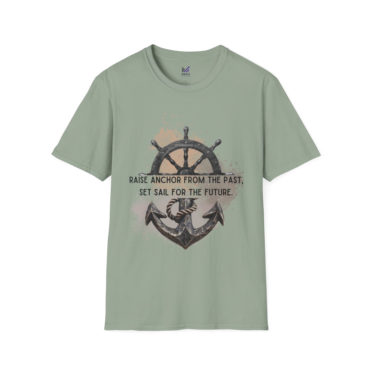 Anchor's Legacy Unisex Softstyle Crewneck T-Shirt