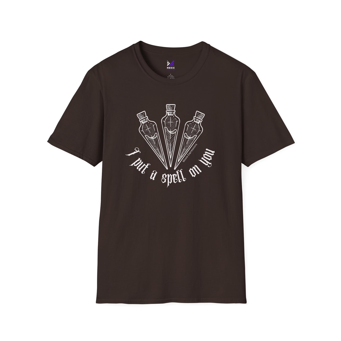 Spellbound Potions Unisex Softstyle Crewneck T-Shirt