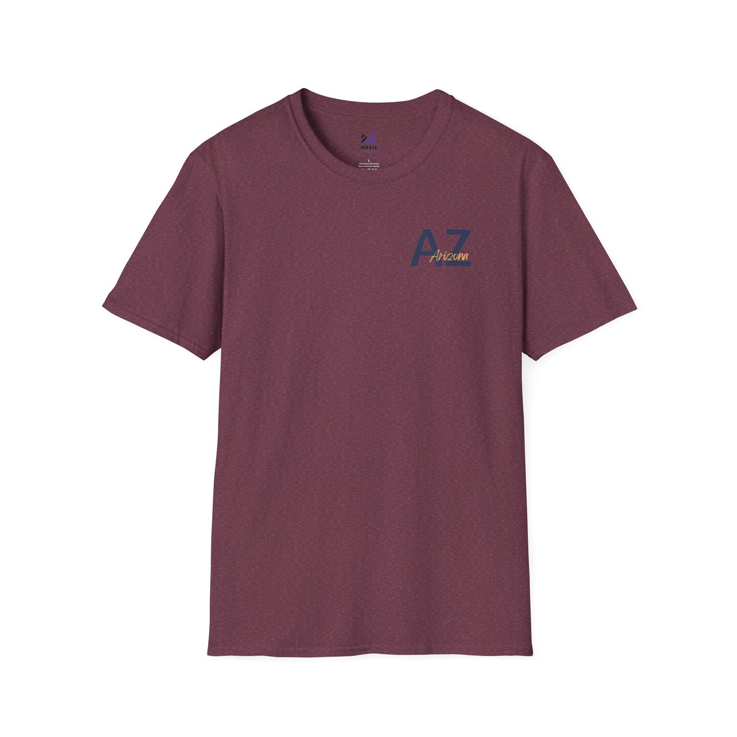 Desert Resilience Unisex Softstyle Crewneck T-Shirt