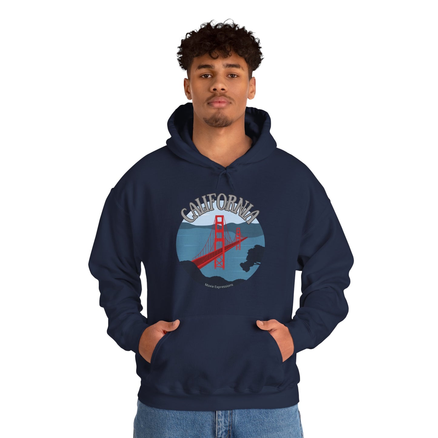 Bridges of Glory Unisex Hooded Sweatshirt