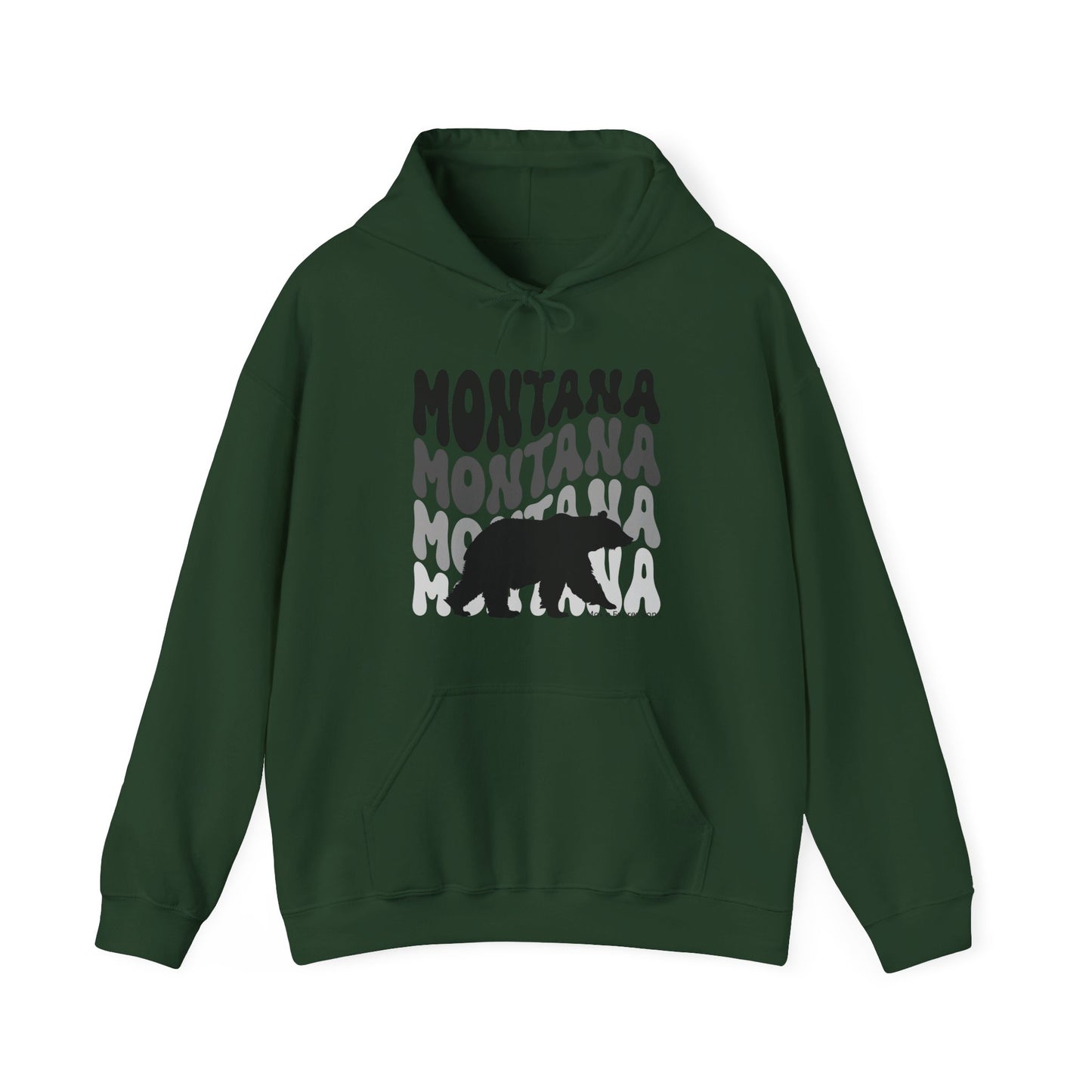 Montana Wild Unisex Hooded Sweatshirt
