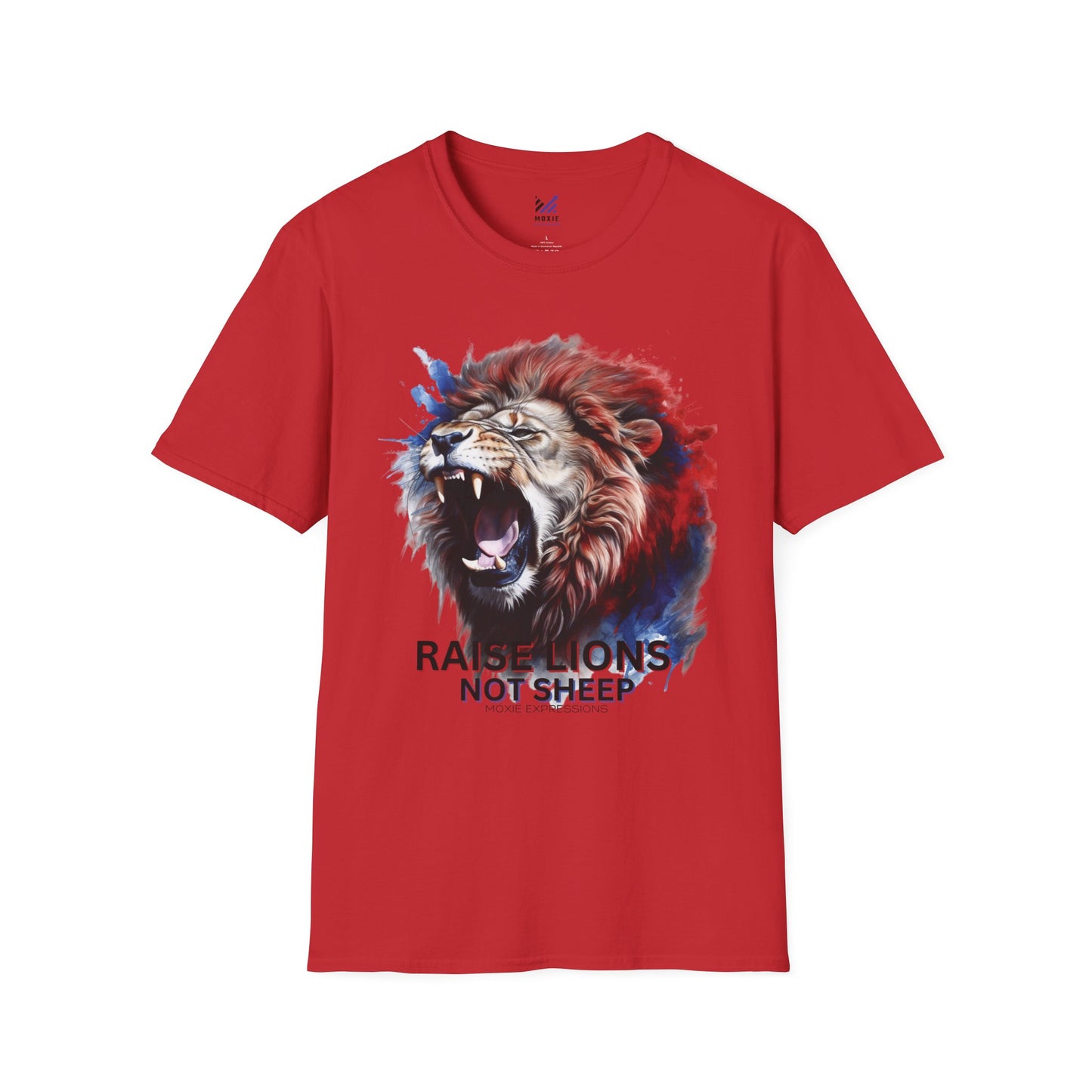 Roar with Pride Unisex Softstyle Crewneck T-Shirt