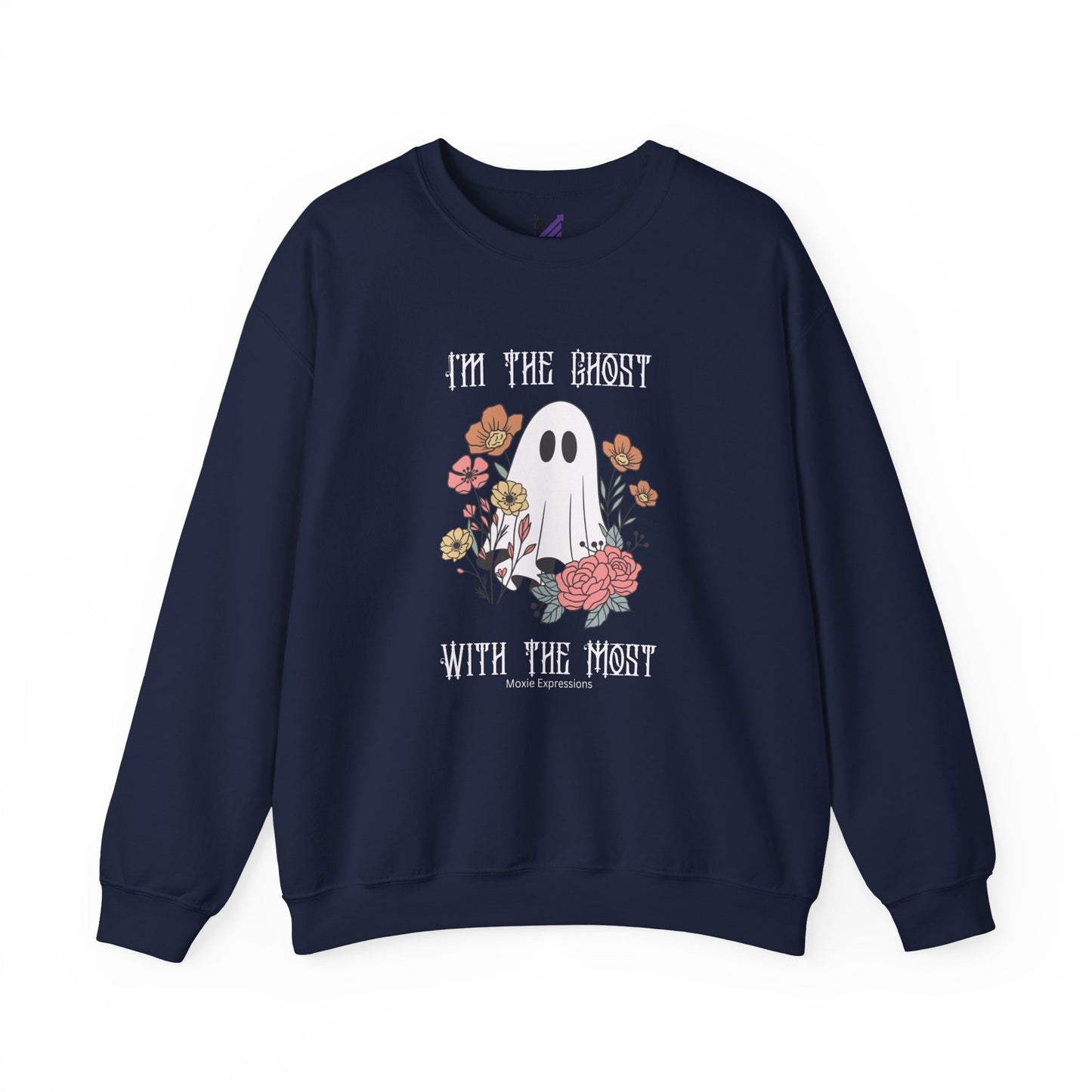 Ghost with the Most Unisex Crewneck Sweatshirt