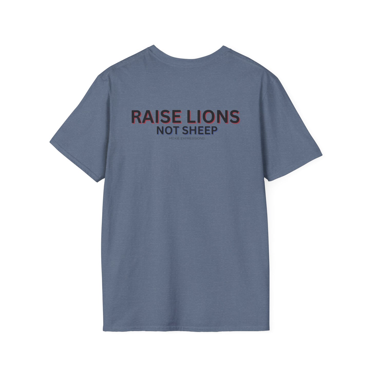 Roar with Pride Unisex Softstyle Crewneck T-Shirt