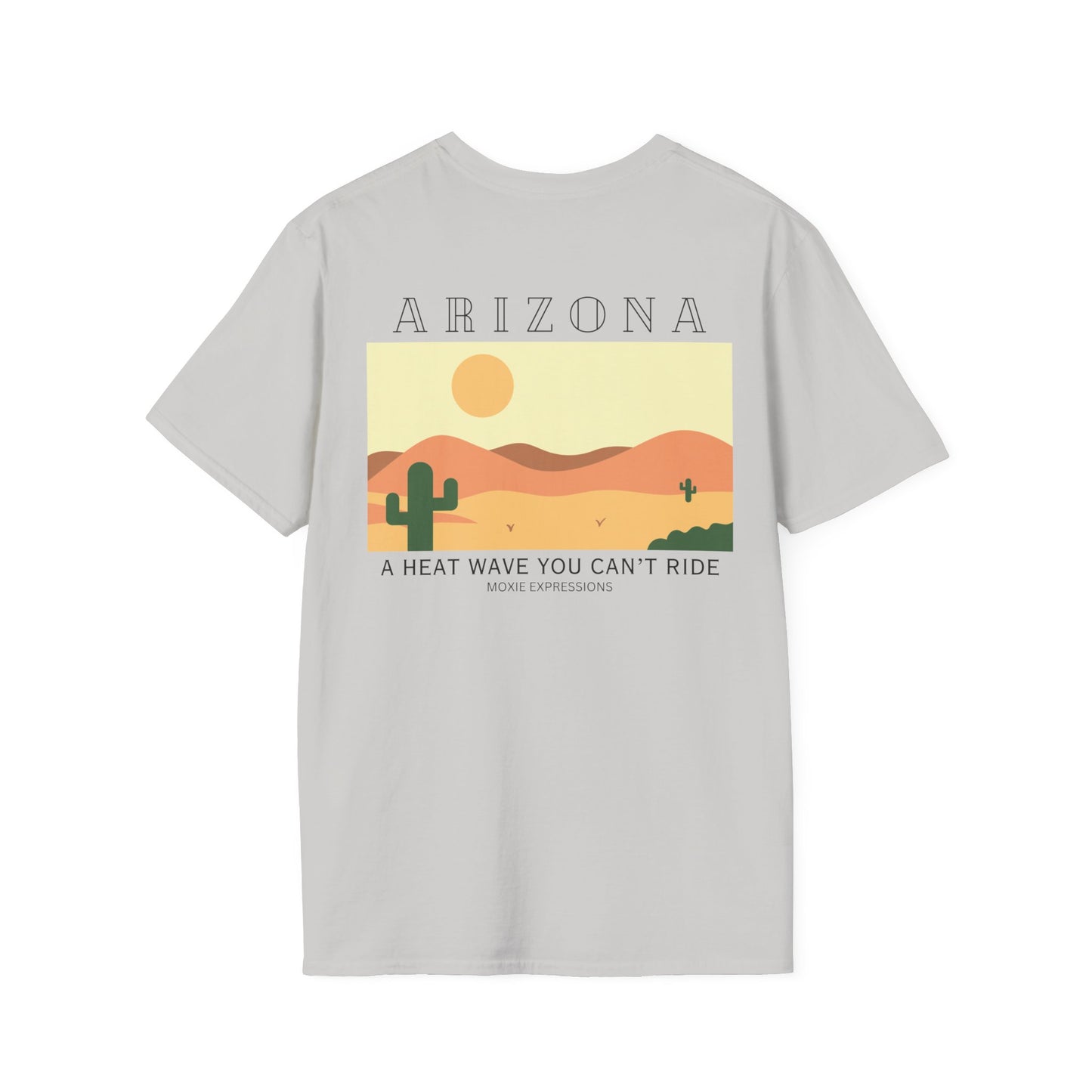 Arizona Heatwave Unisex Softstyle Crewneck T-Shirt