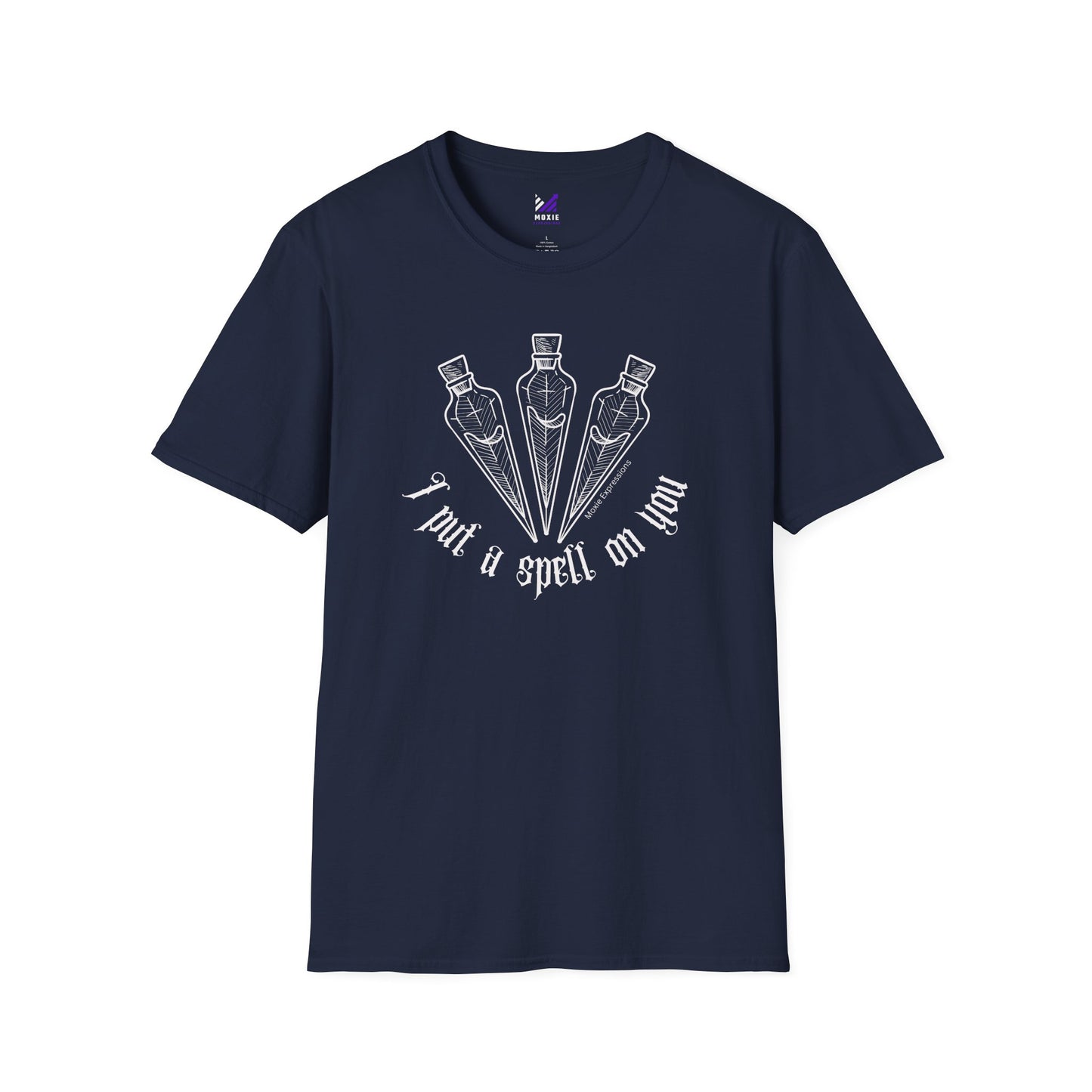 Spellbound Potions Unisex Softstyle Crewneck T-Shirt