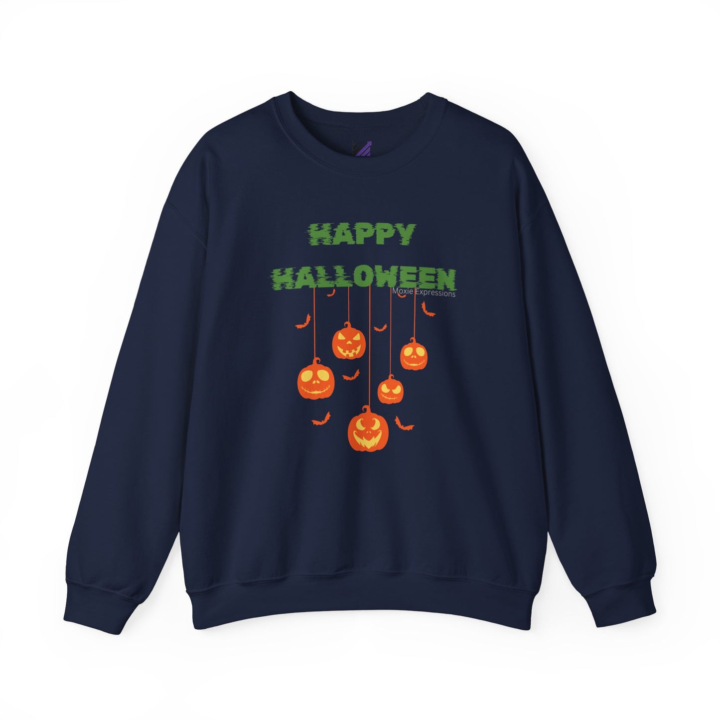 Frightful Grins Unisex Crewneck Sweatshirt
