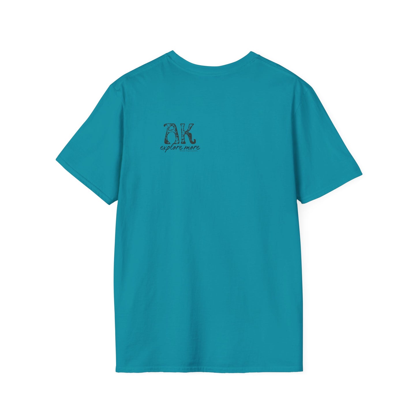 Alaska Explore More Unisex Softstyle Crewneck T-Shirt