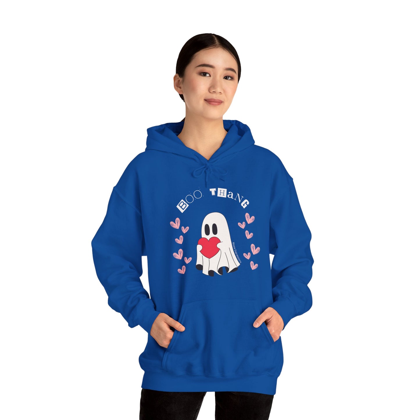 Boo Thang Unisex Hooded Sweatshirt