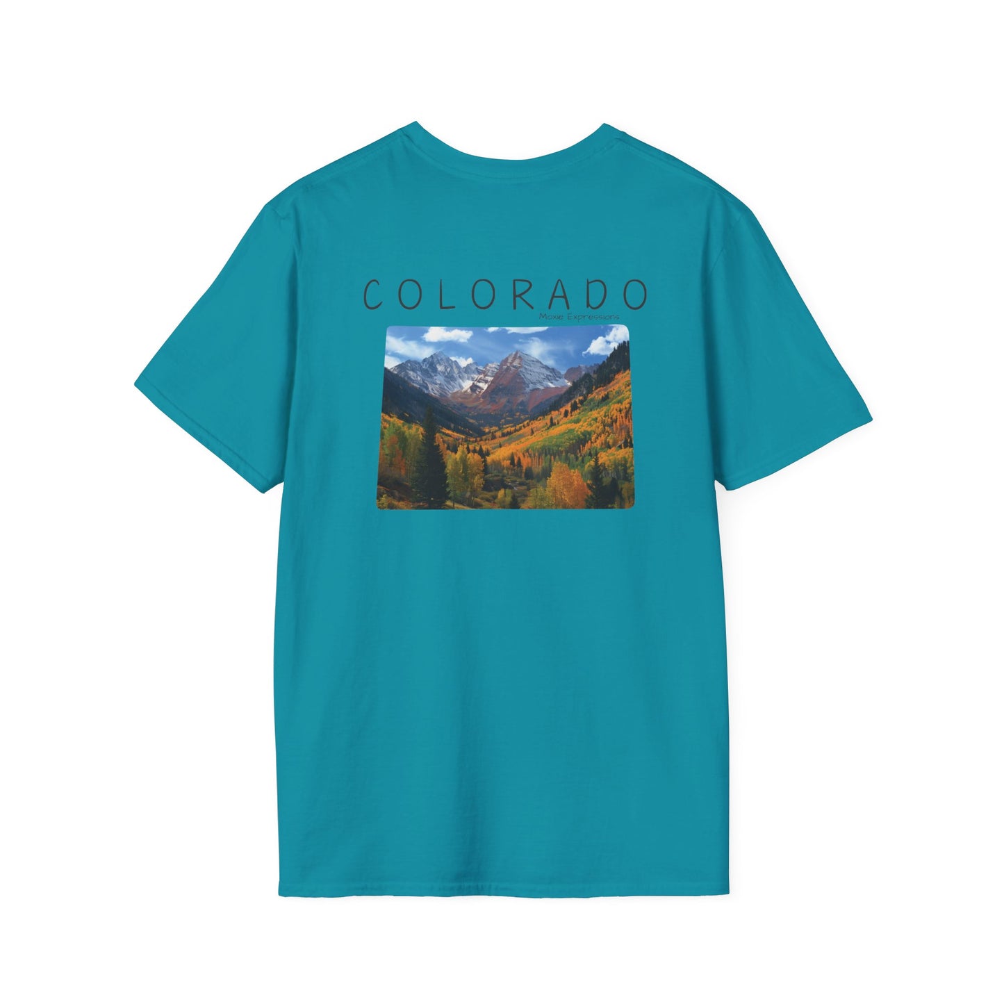 Colorado Alpine Unisex Softstyle Crewneck T-Shirt