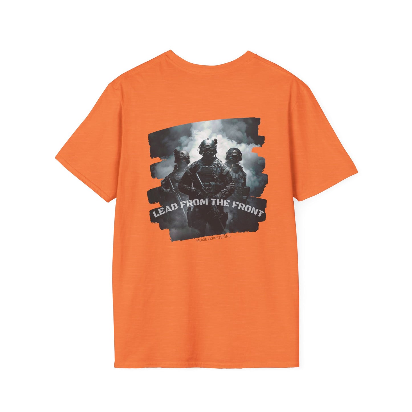 Frontline Valor Unisex Softstyle Crewneck T-Shirt