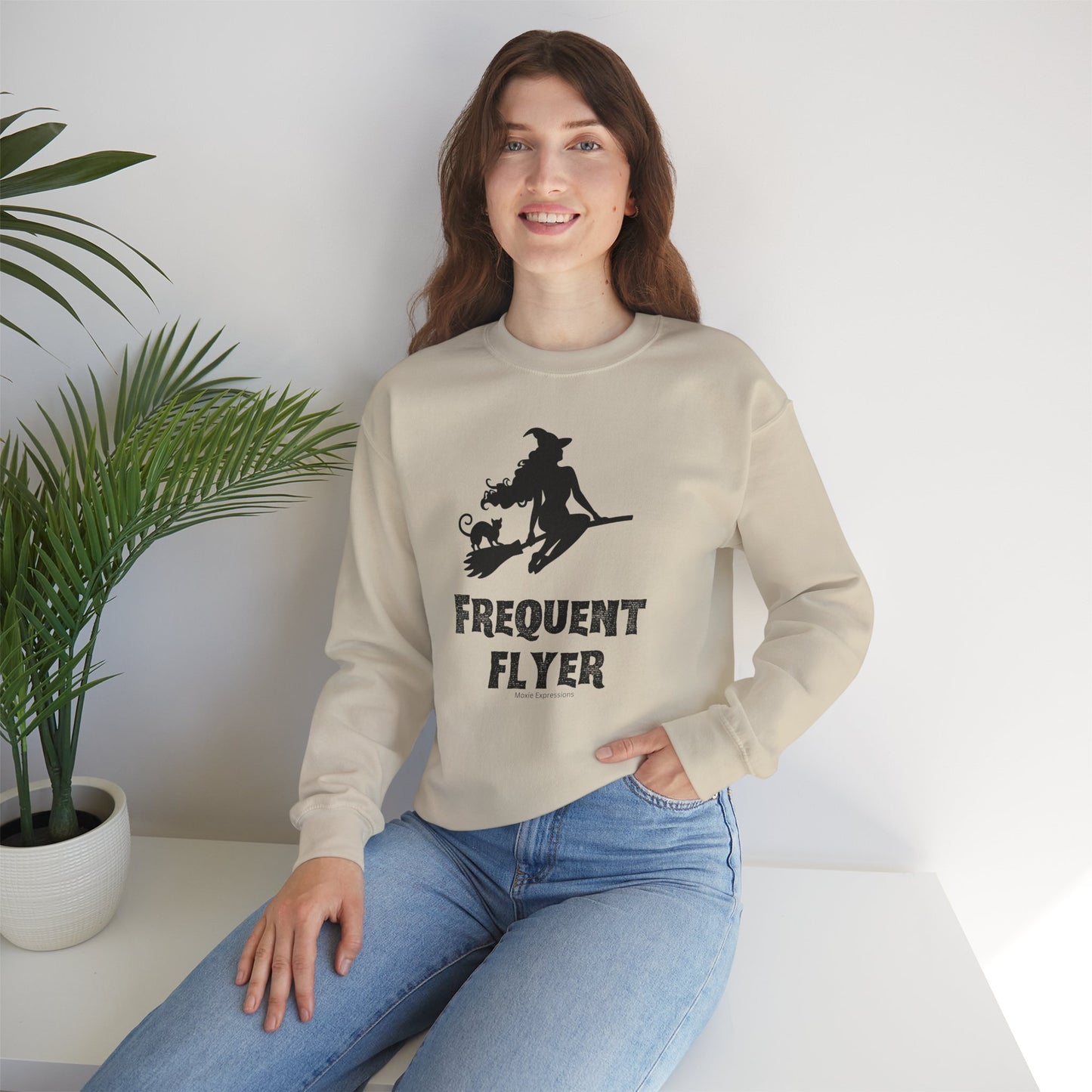 Witch Flight Unisex Crewneck Sweatshirt