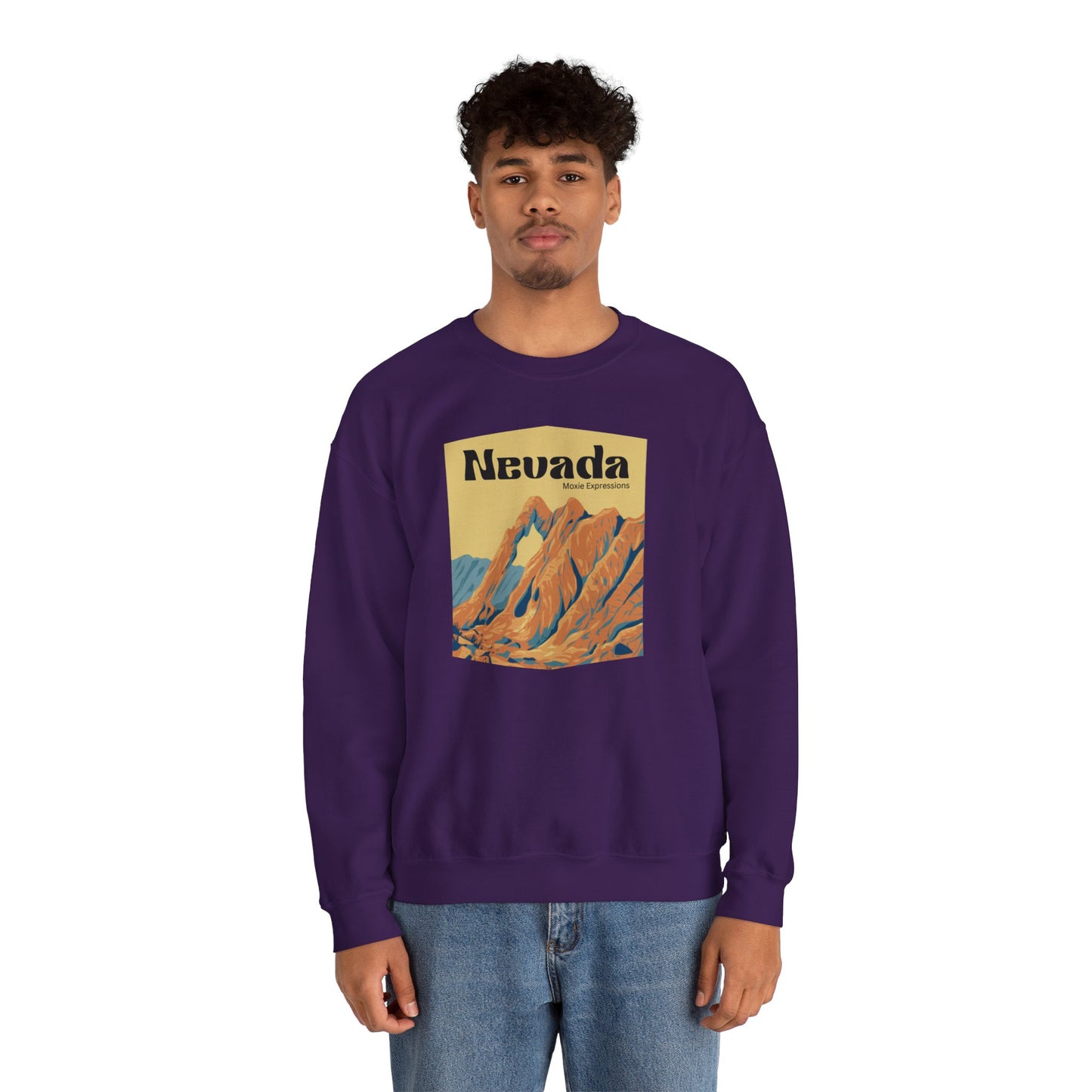 Nevada Wild Unisex Crewneck Sweatshirt