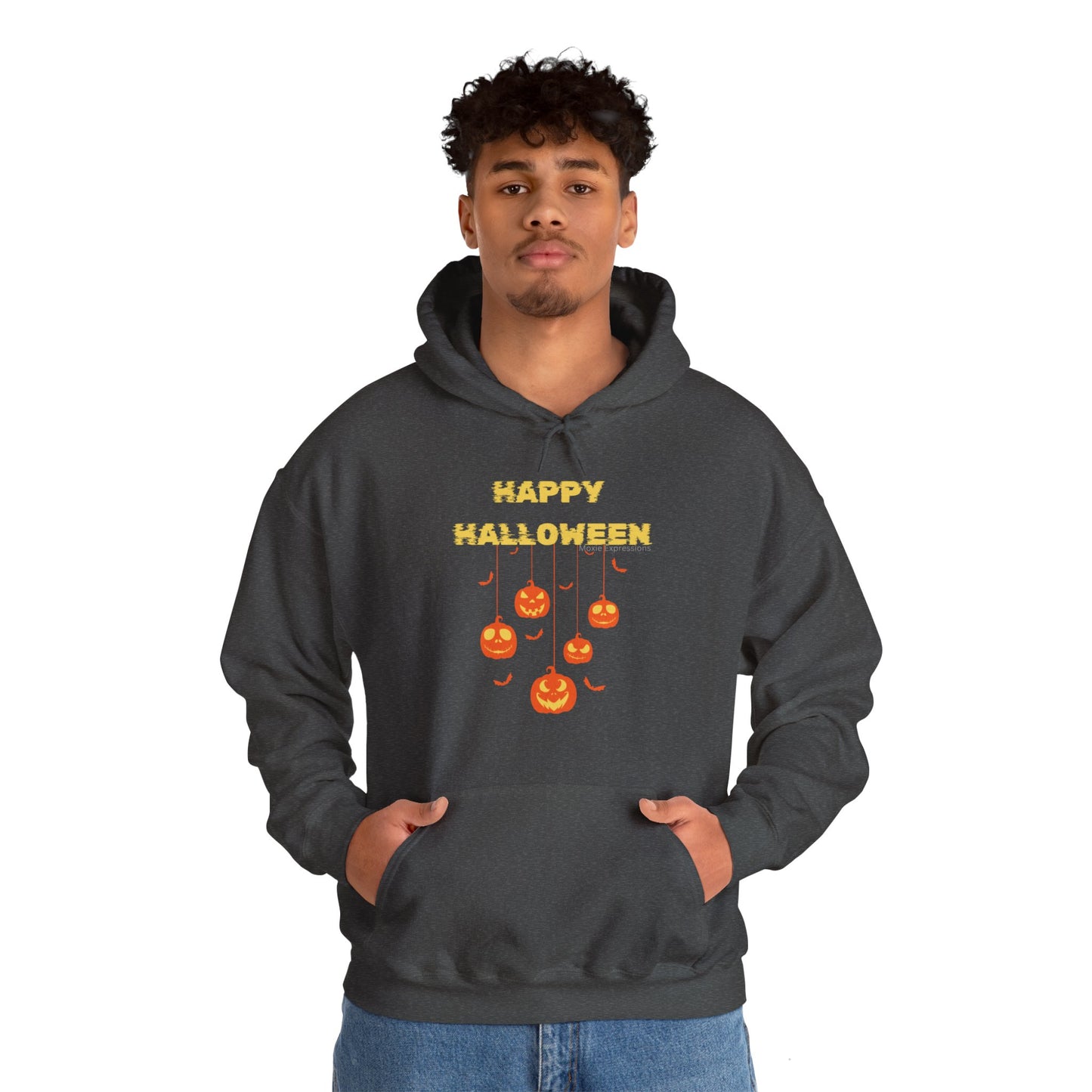 Frightful Grins Unisex Hooded Sweatshirt