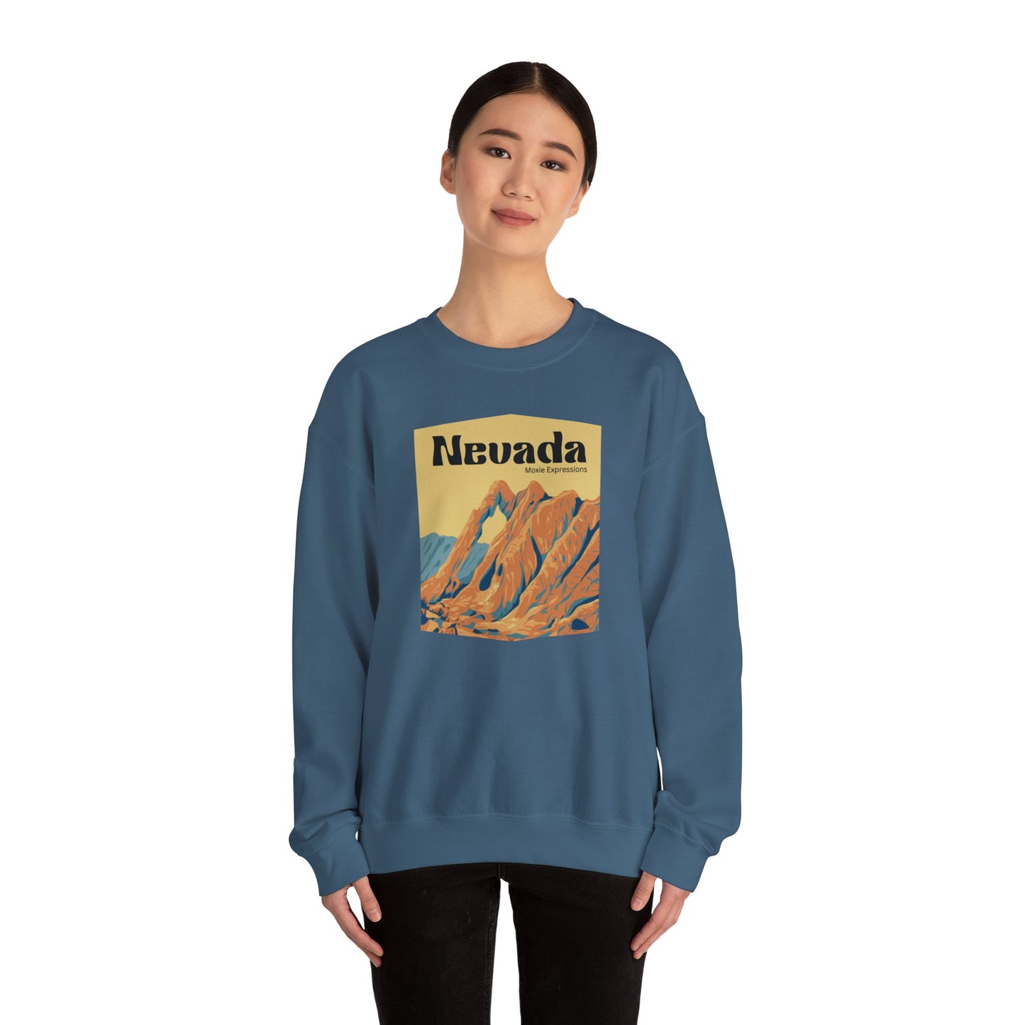 Nevada Wild Unisex Crewneck Sweatshirt