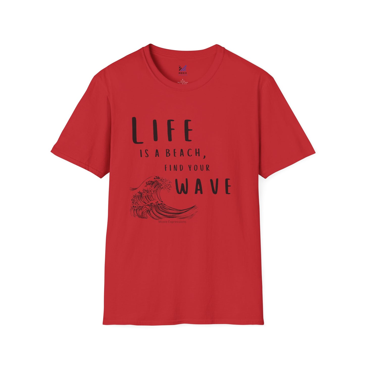 Catch the Wave Unisex Softstyle Crewneck T-Shirt
