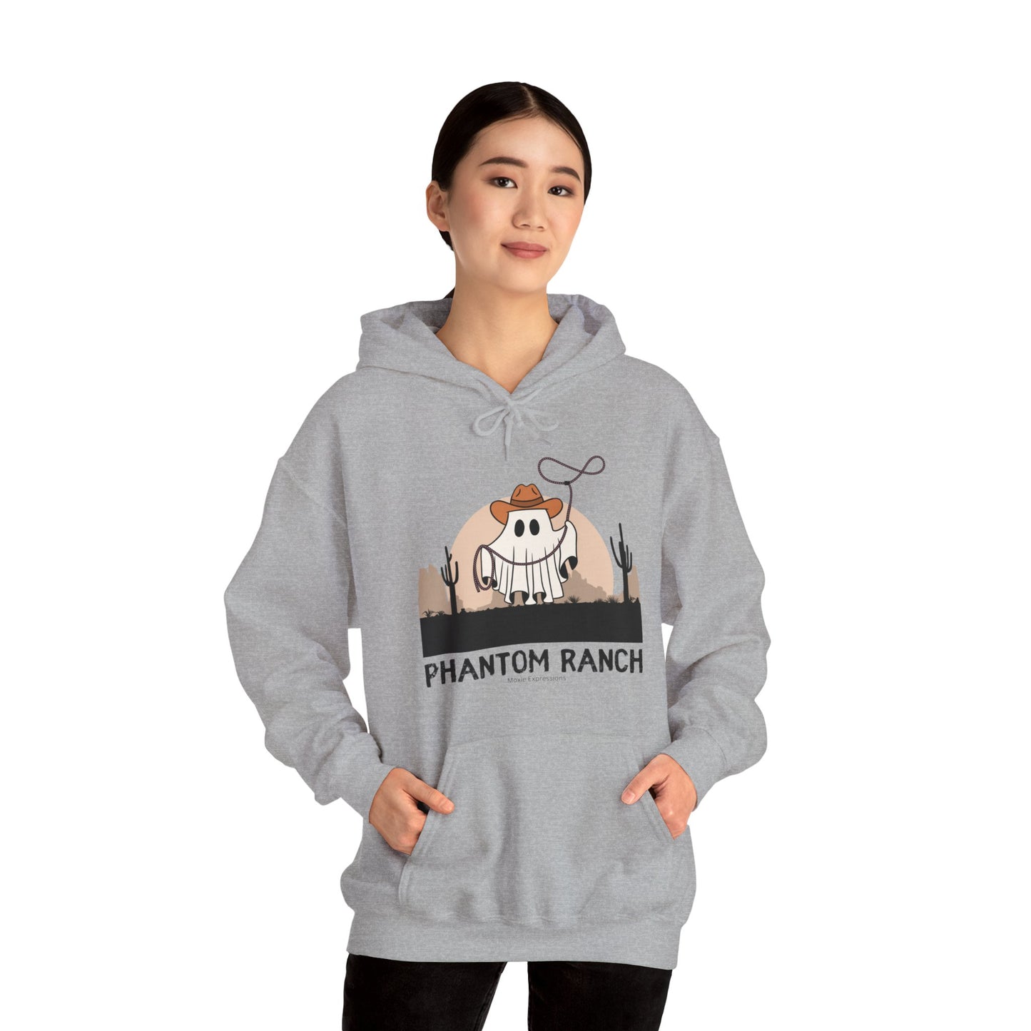 Phantom Ranch Unisex Hooded Sweatshirt