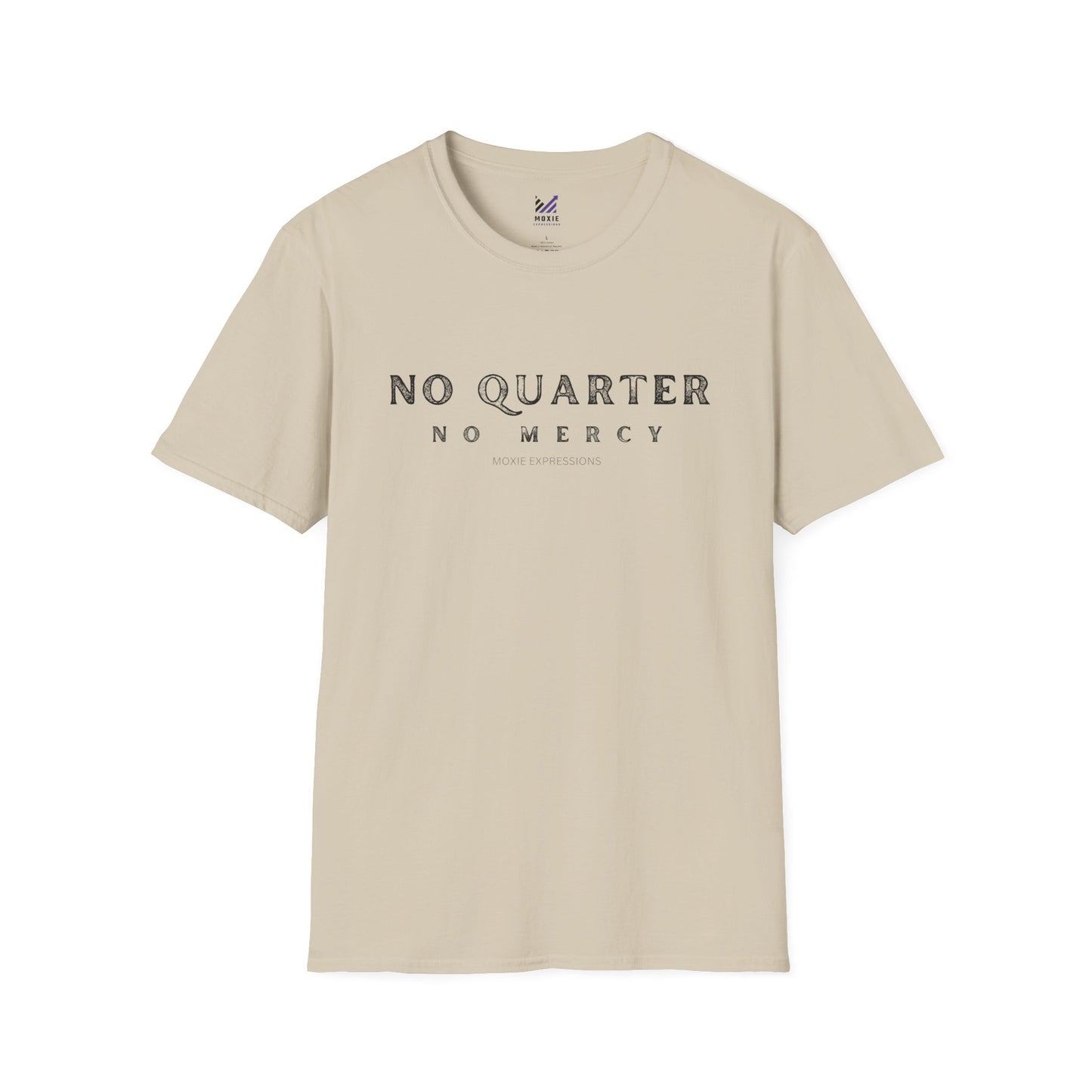 No Quarter No Mercy Unisex Softstyle Crewneck T-Shirt