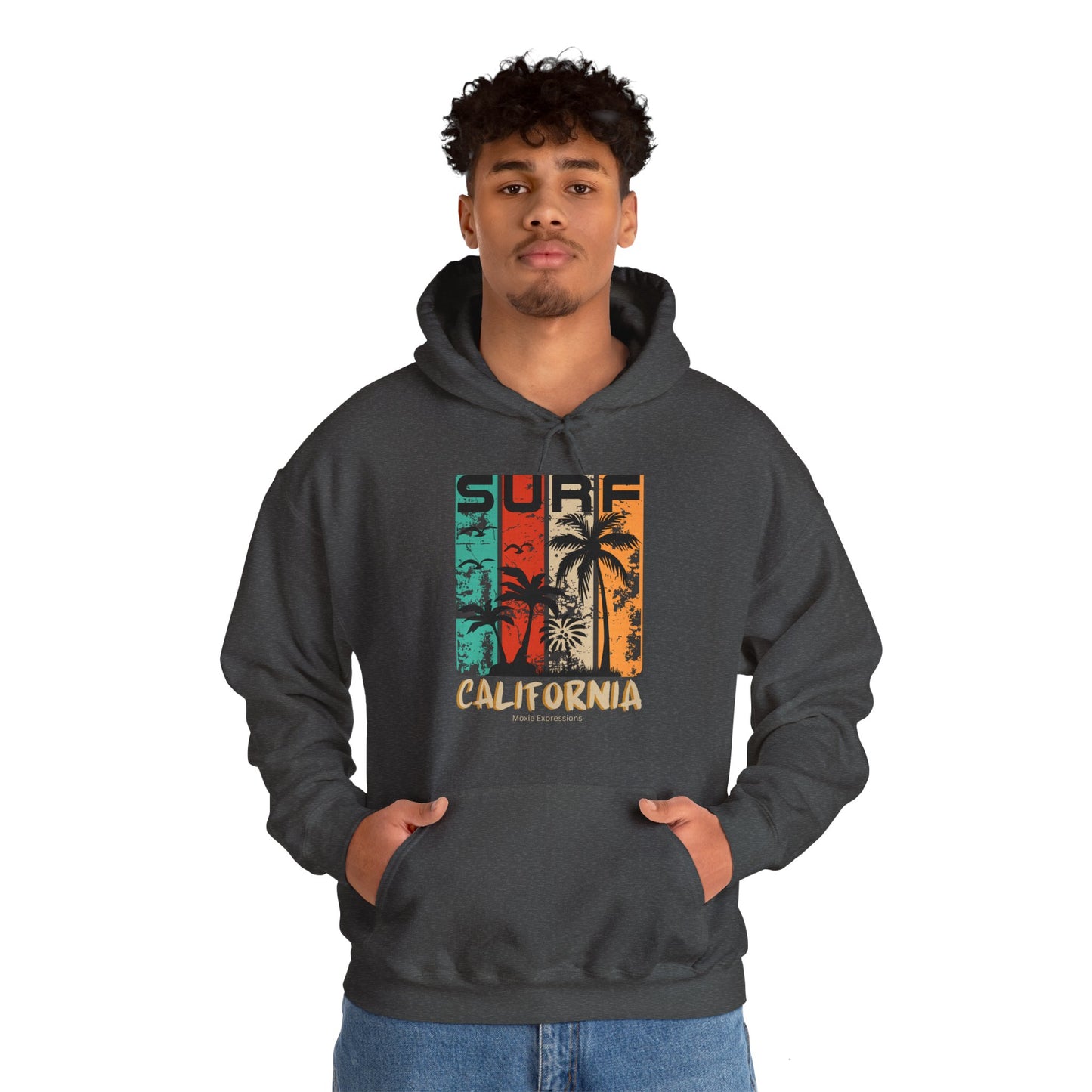 Endless Summer Unisex Hooded Sweatshirt