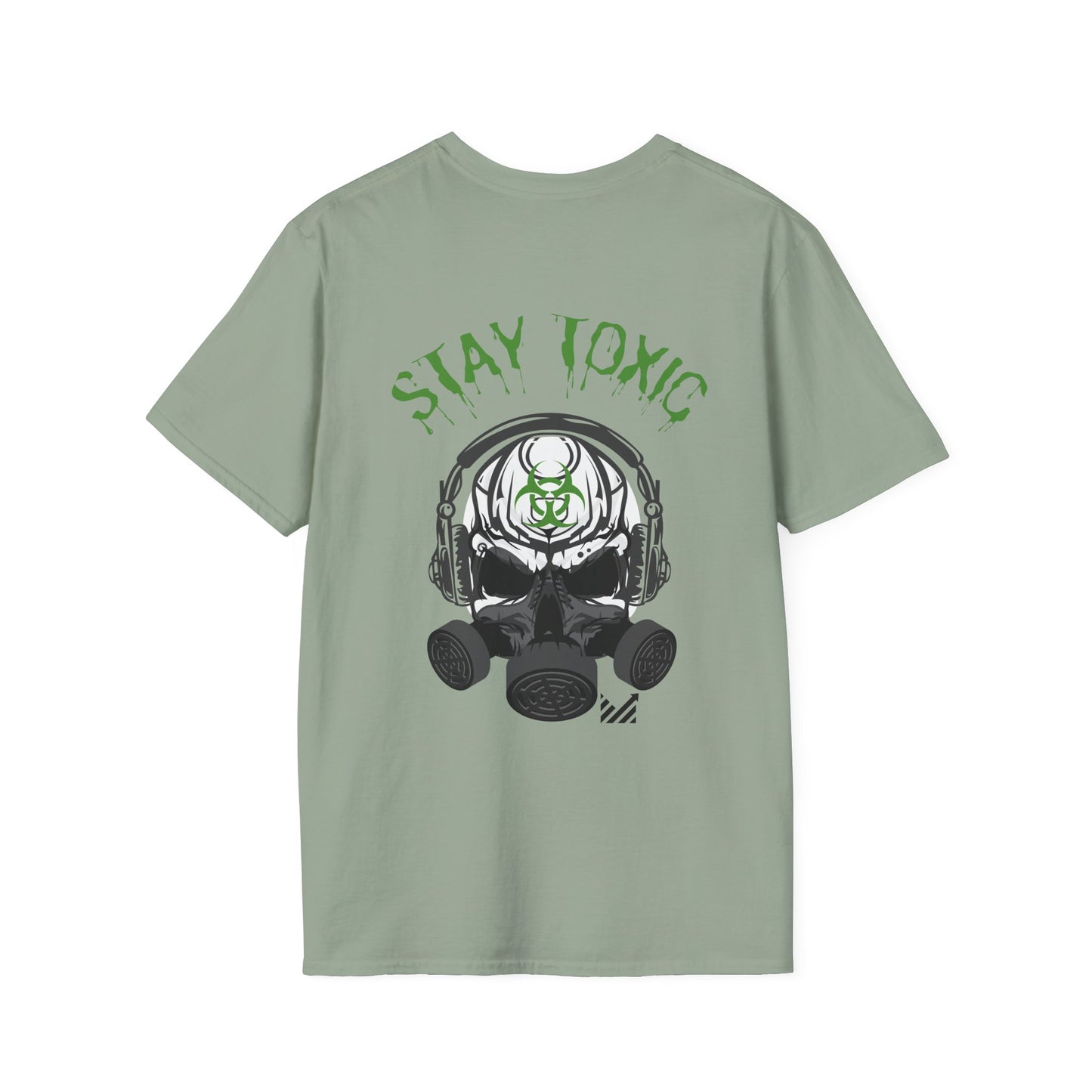 Stay Toxic Unisex Softstyle Crewneck T-Shirt