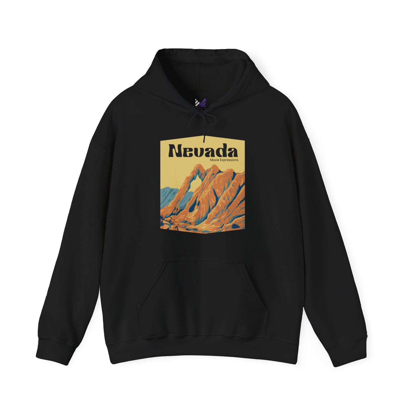 Nevada Wild Unisex Hooded Sweatshirt