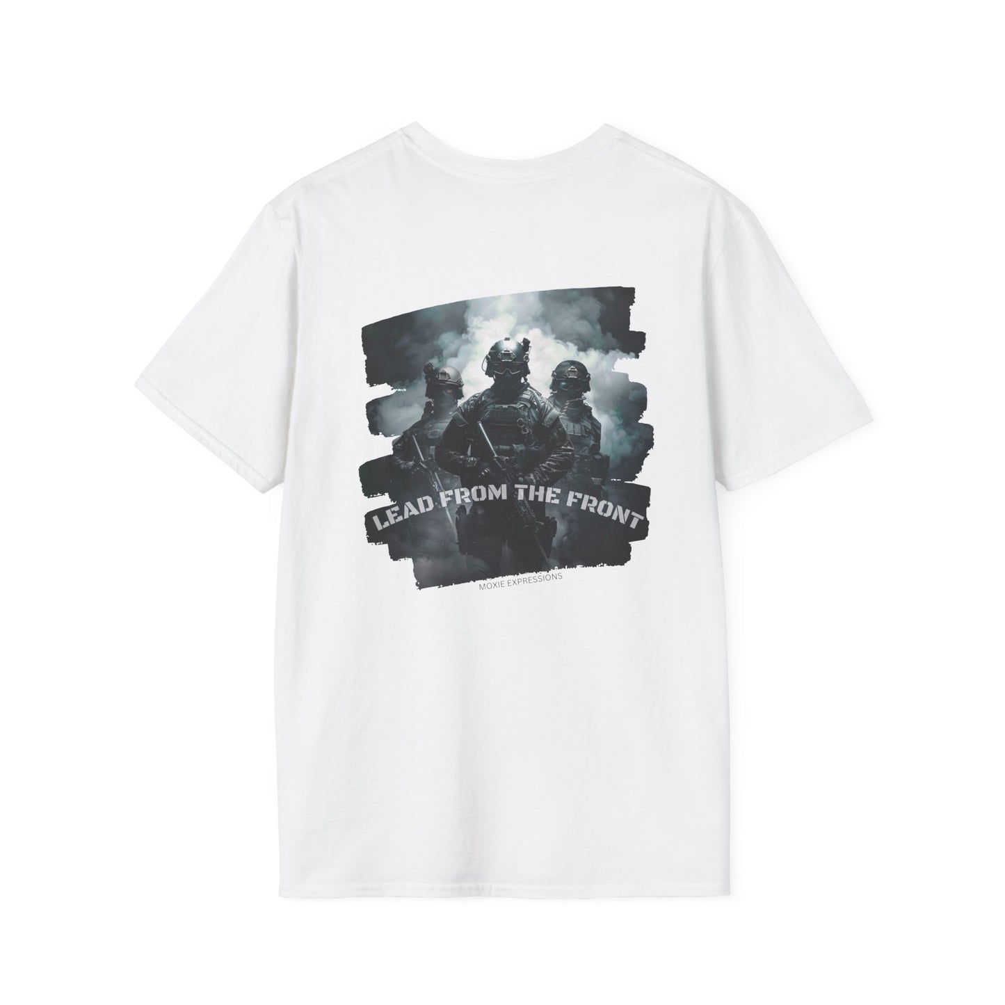 Frontline Valor Unisex Softstyle Crewneck T-Shirt