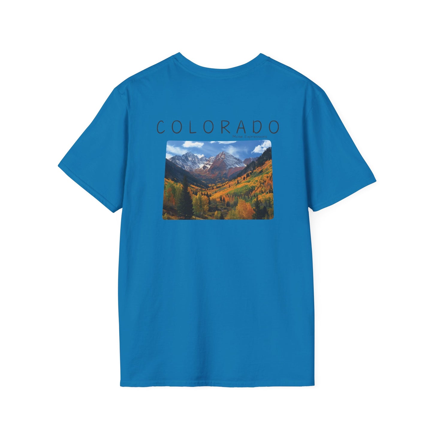 Colorado Alpine Unisex Softstyle Crewneck T-Shirt