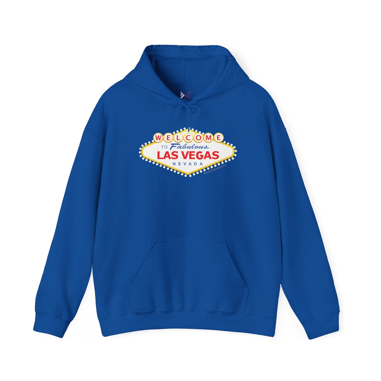 Vegas Vibes Unisex Hooded Sweatshirt