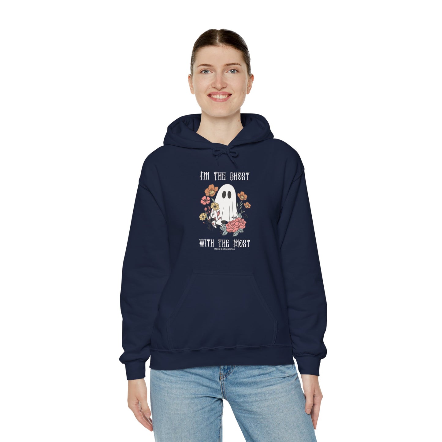 Ghost with the Most Unisex Hooded Sweatshirt