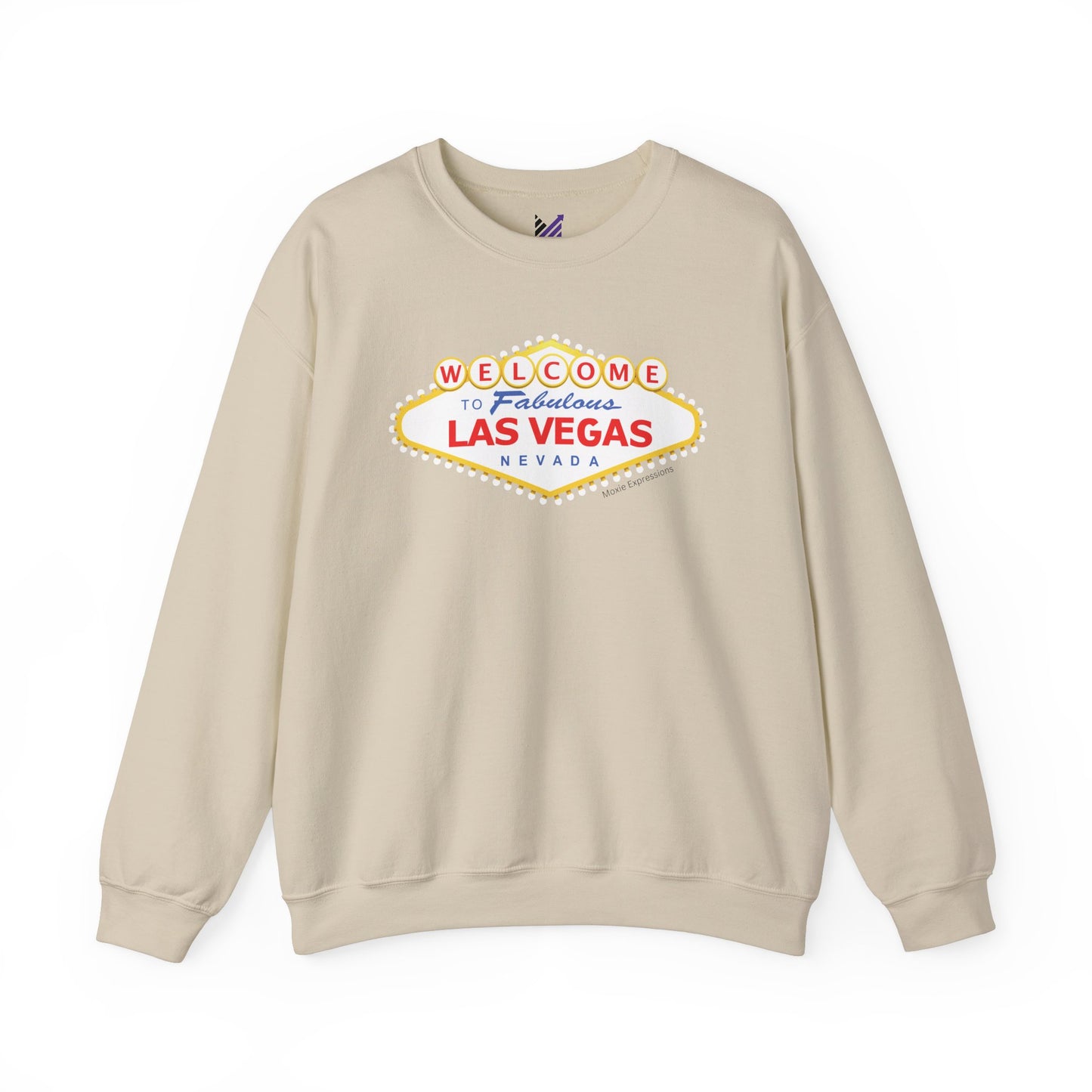 Vegas Vibes Unisex Softstyle Crewneck T-Shirt