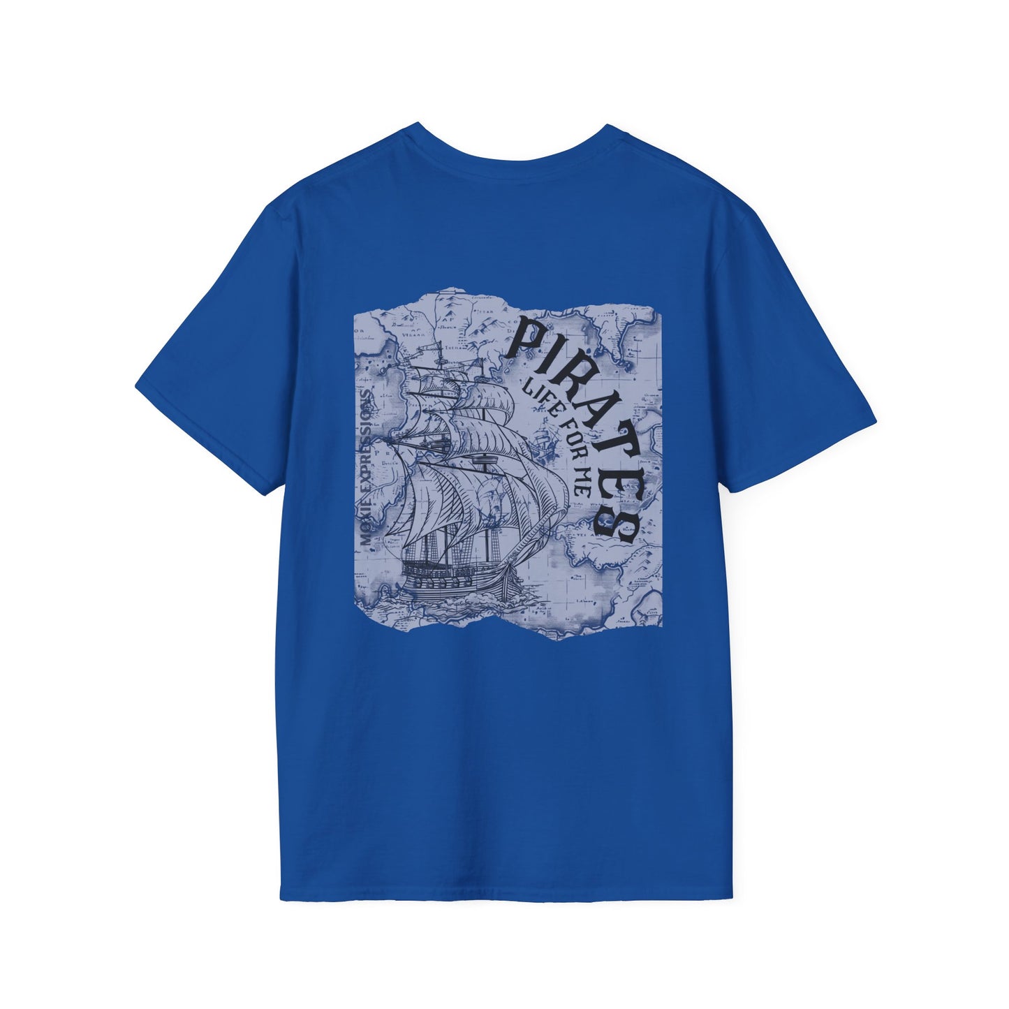 High Seas Adventurer Unisex Softstyle Crewneck T-Shirt
