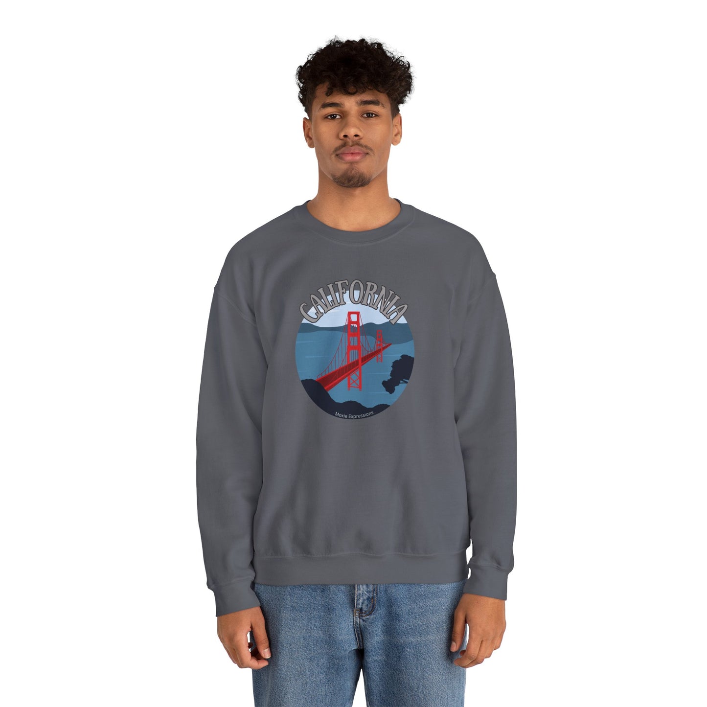 Bridges of Glory Unisex Crewneck Sweatshirt