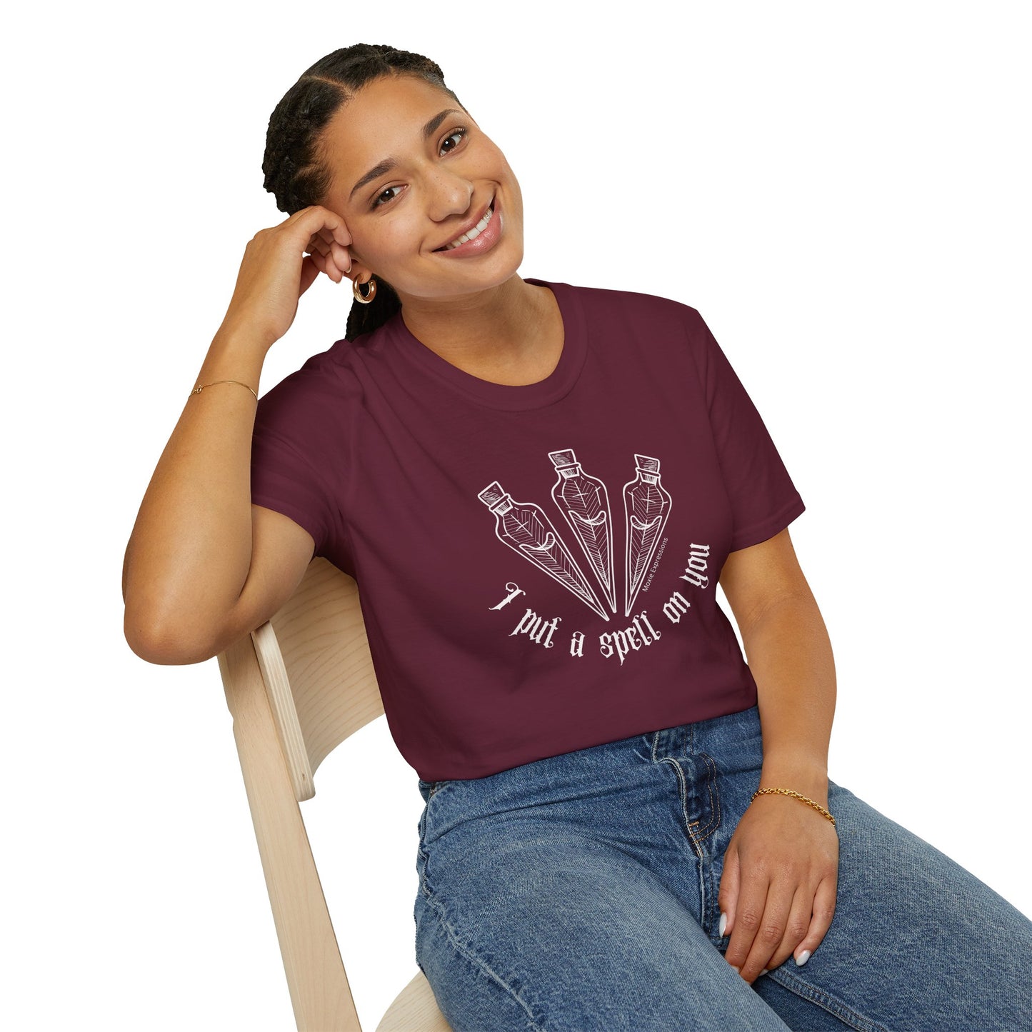 Spellbound Potions Unisex Softstyle Crewneck T-Shirt