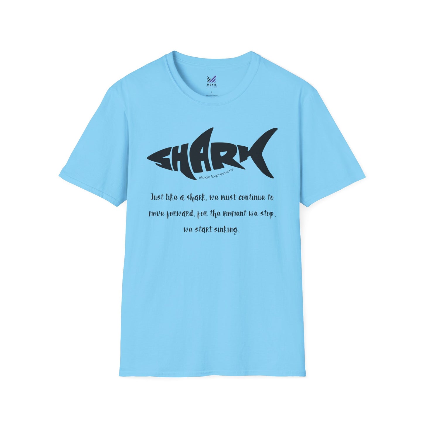 Resilient Currents Unisex Softstyle Crewneck T-Shirt