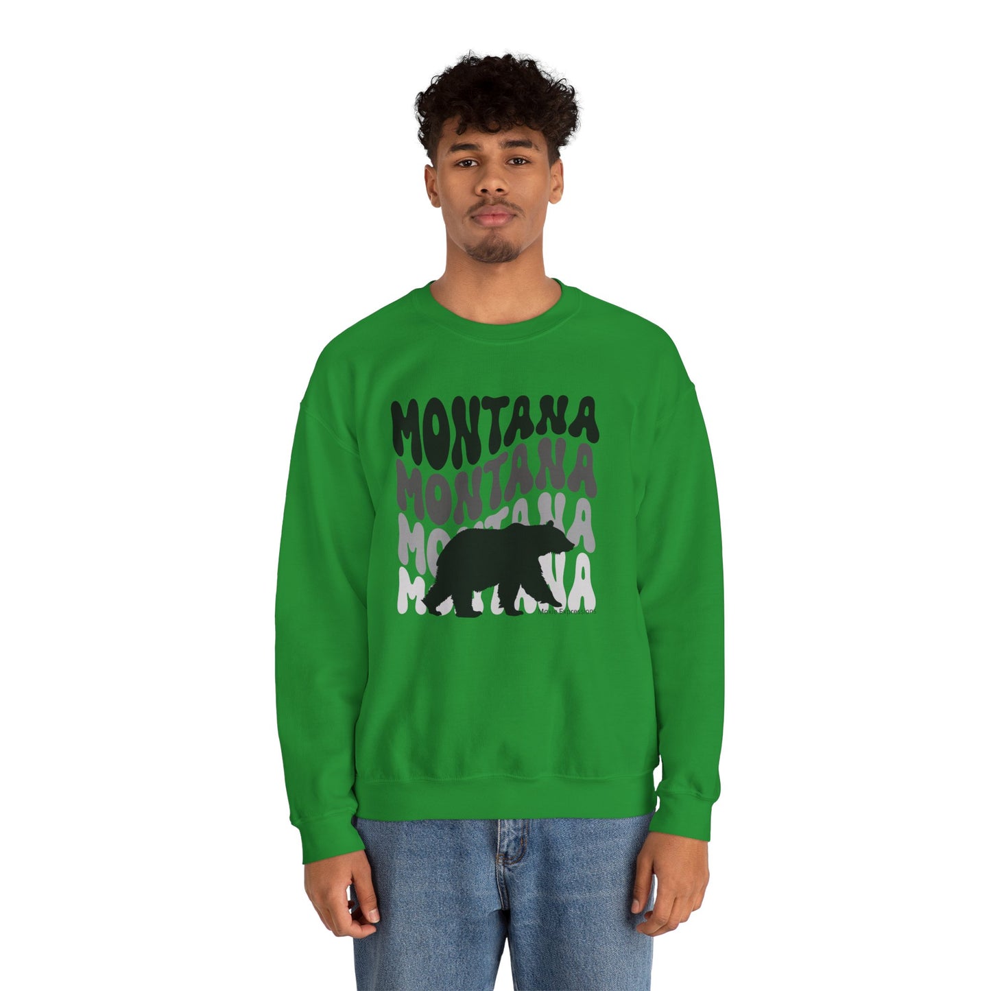 Montana Wild Unisex Crewneck Sweatshirt