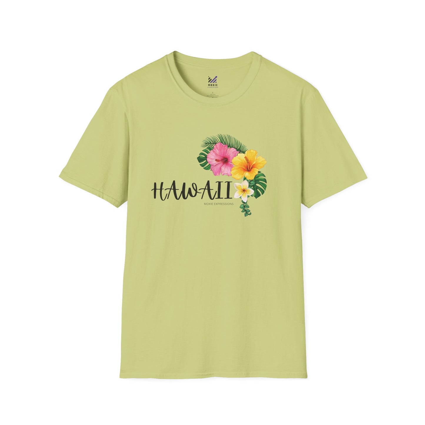 Aloha Spirit Unisex Softstyle Crewneck T-Shirt