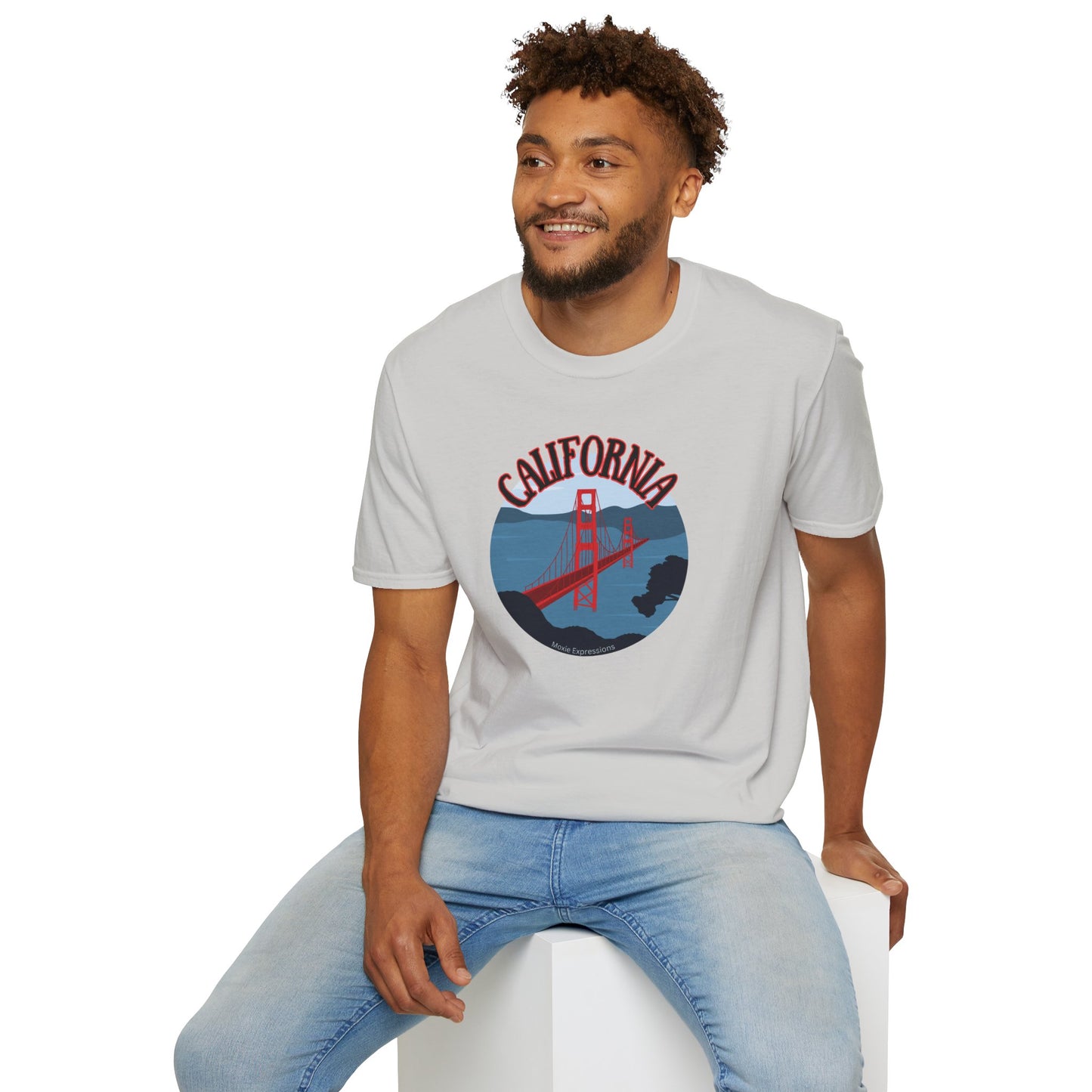Bridges of Glory Unisex Softstyle Crewneck T-Shirt