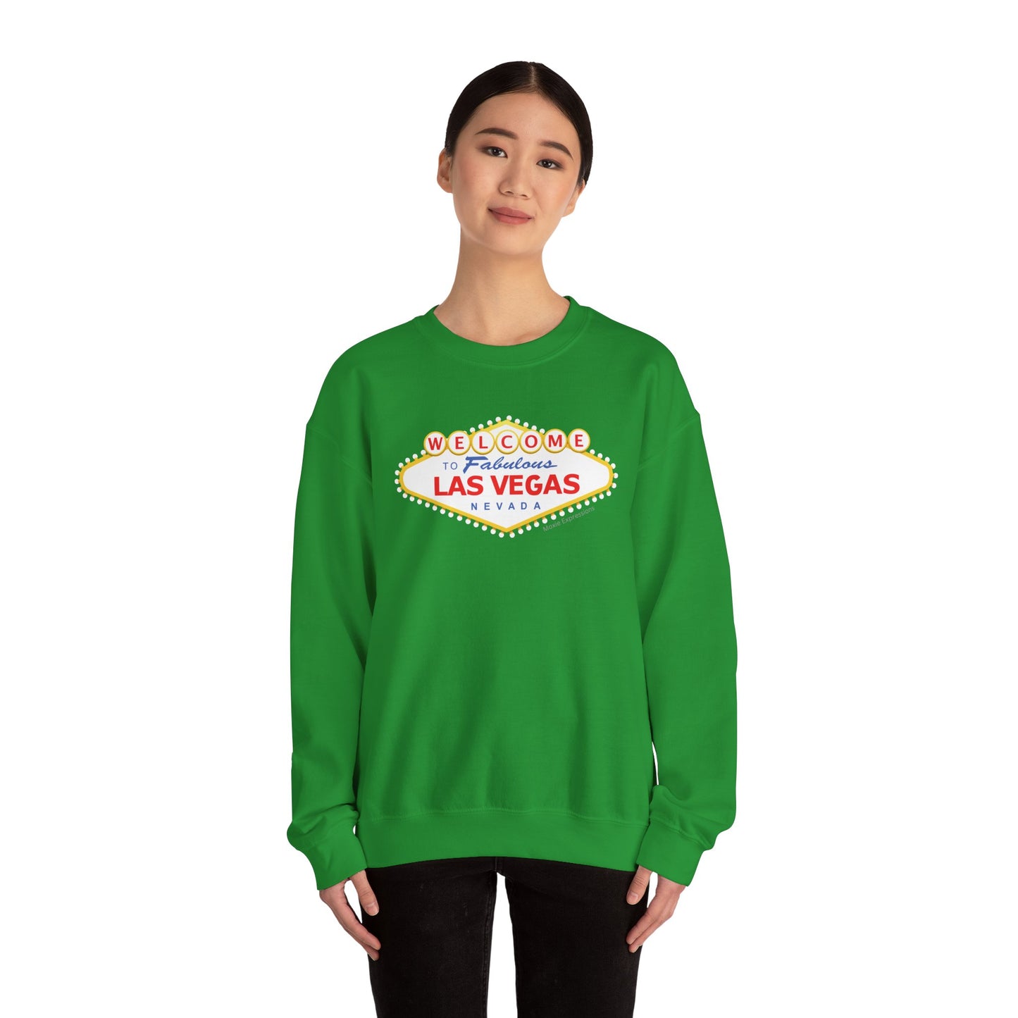 Vegas Vibes Unisex Softstyle Crewneck T-Shirt
